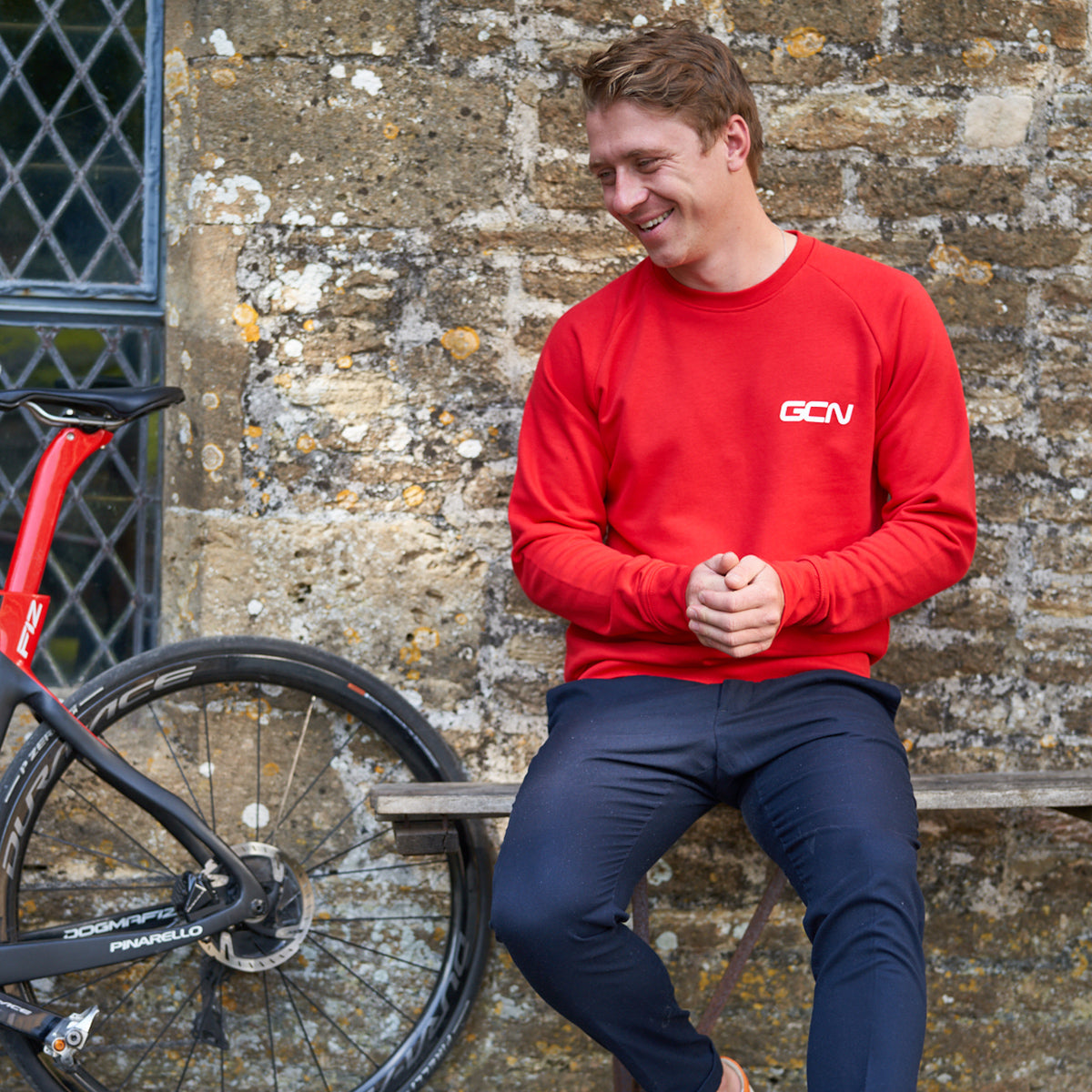 GCN Core Sweatshirt - Red 6 GCN Core Sweatshirt - Red