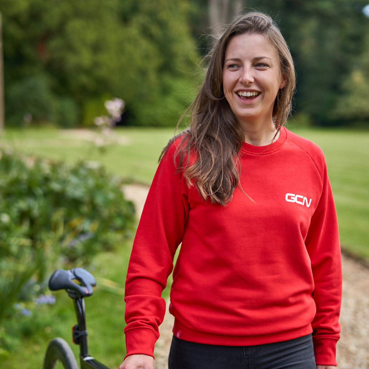GCN Core Sweatshirt - Red 7 GCN Core Sweatshirt - Red