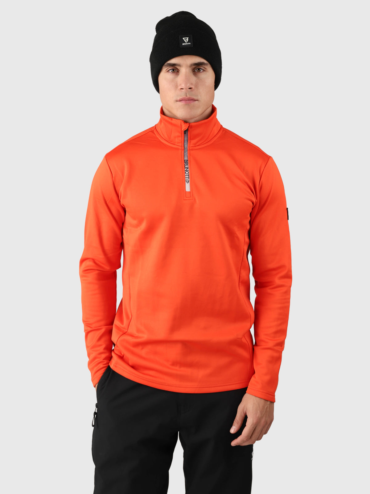 Heros Men Fleece | Mandarin 1 Heros Men Fleece | Mandarin