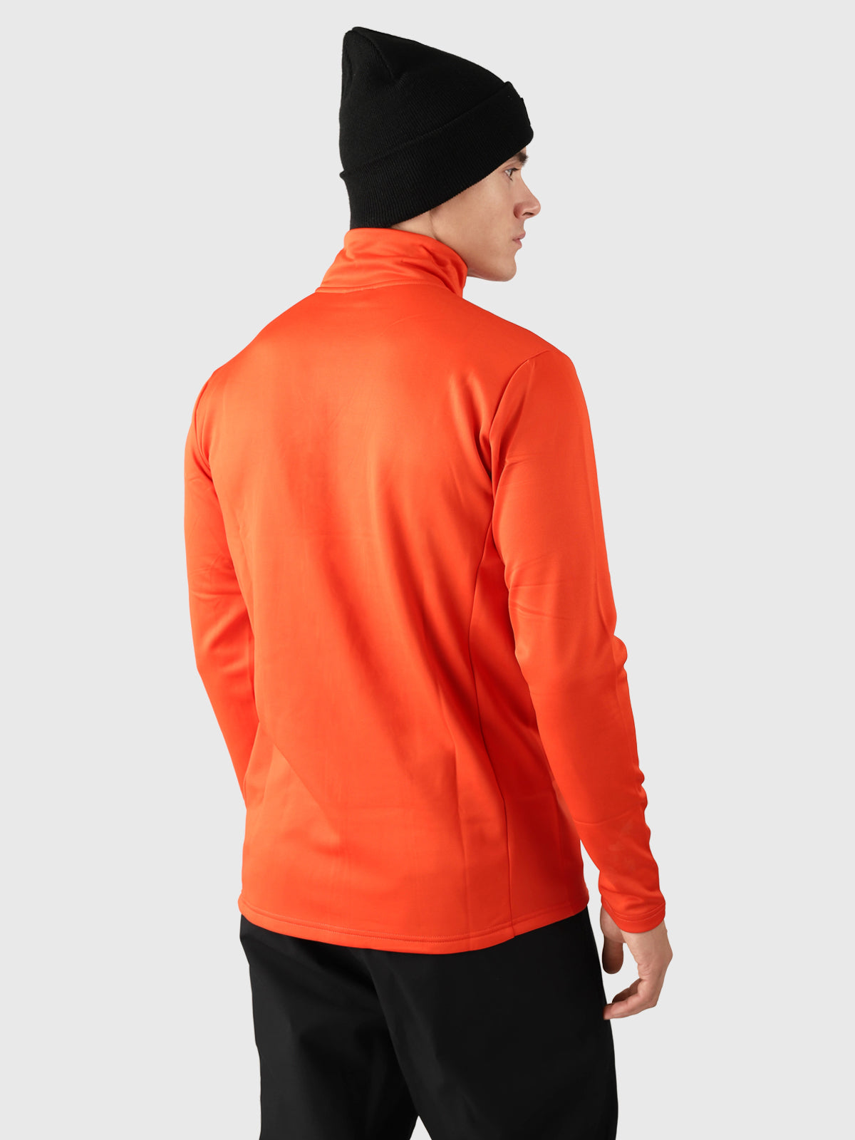 Heros Men Fleece | Mandarin 2 Heros Men Fleece | Mandarin