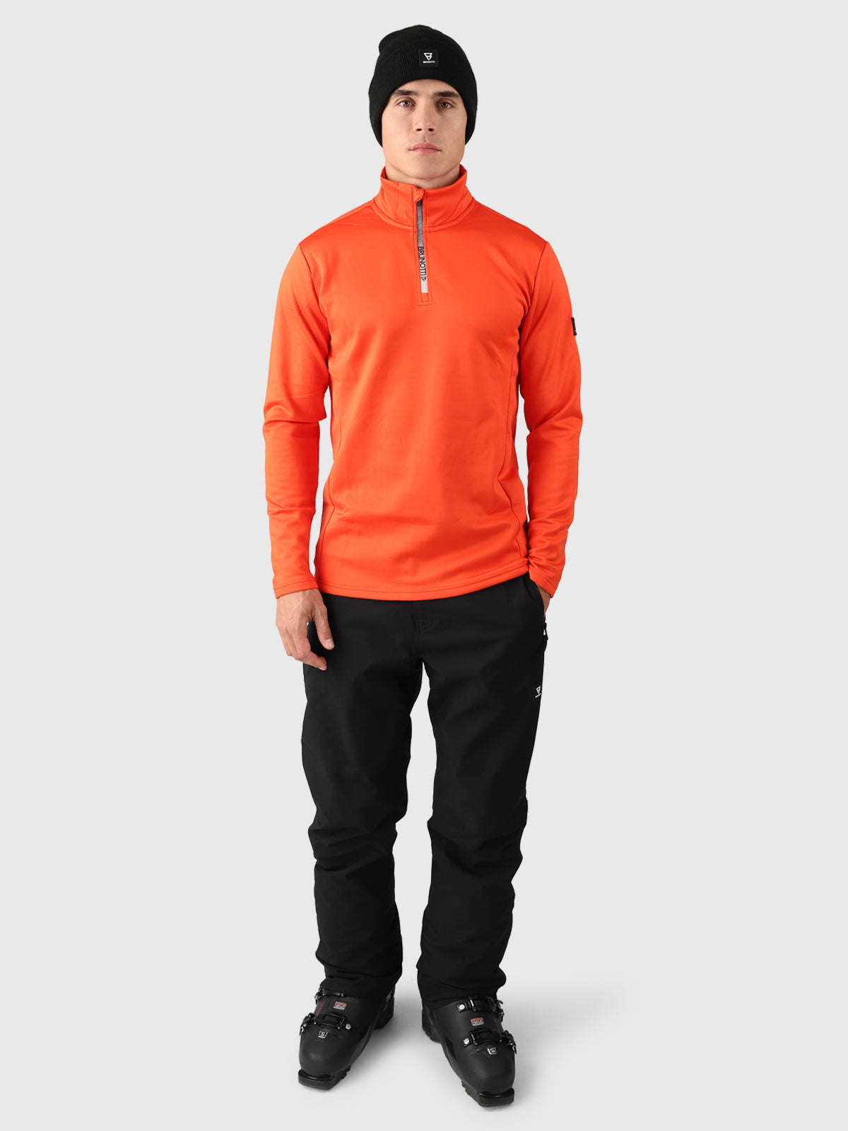 Heros Men Fleece | Mandarin 5 Heros Men Fleece | Mandarin