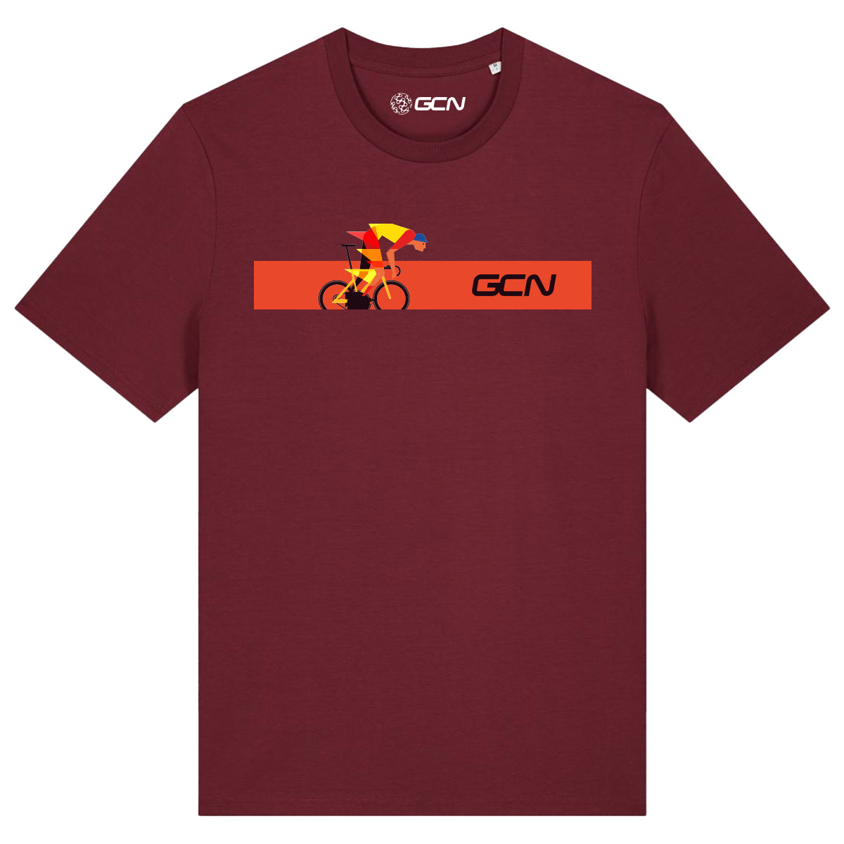 GCN La Carrerista T-Shirt - Burgundy 1 GCN La Carrerista T-Shirt - Burgundy