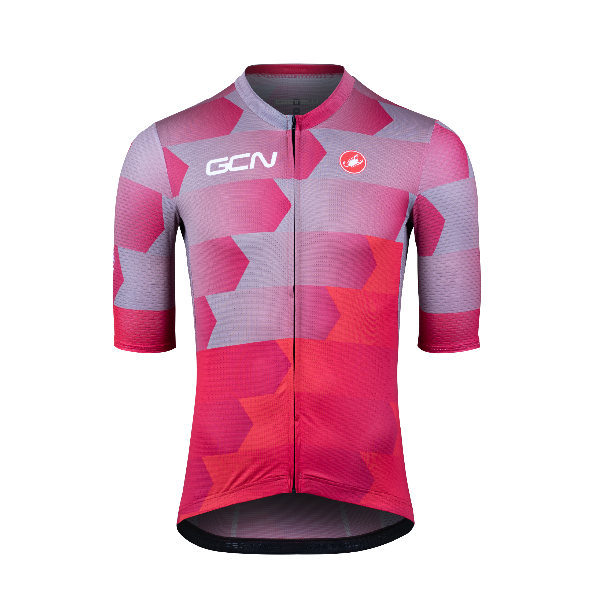 GCN Castelli Arrow Red Competizione Jersey