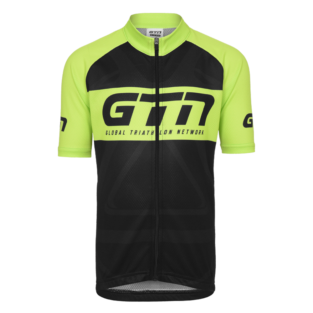 GTN Fan Kit Kids' Jersey - Black & Yellow