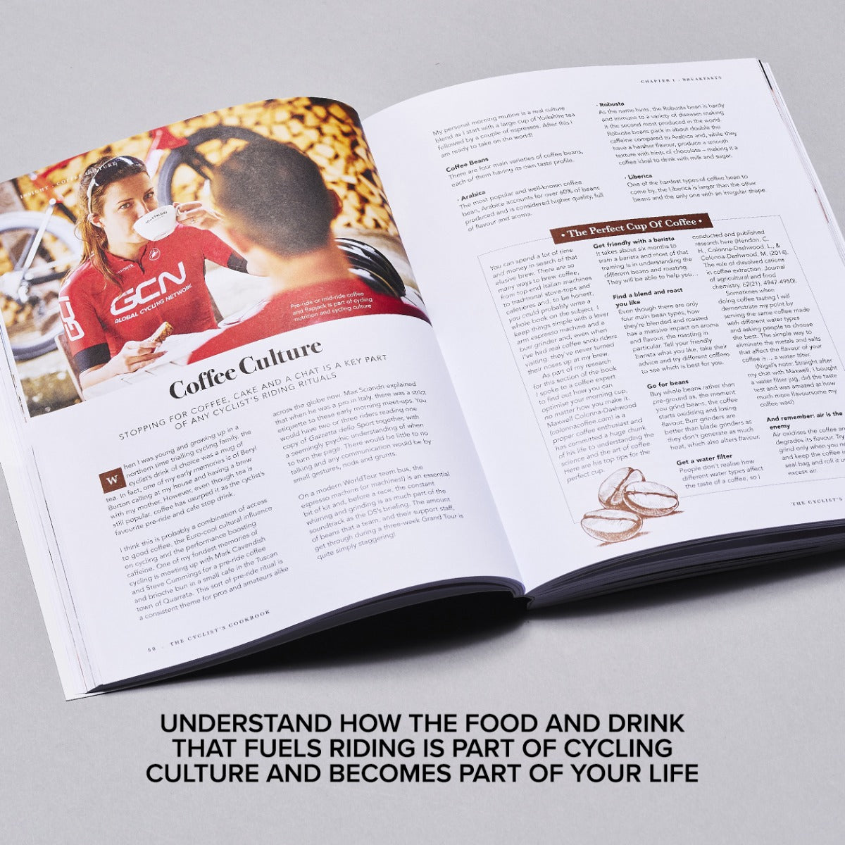 GCN's The Cyclist’s Cookbook: Food To Power Your Cycling Life 10 GCN's The Cyclist’s Cookbook: Food To Power Your Cycling Life
