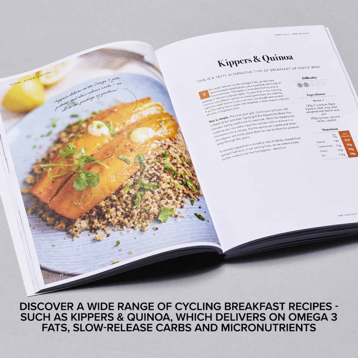 GCN's The Cyclist’s Cookbook: Food To Power Your Cycling Life 2 GCN's The Cyclist’s Cookbook: Food To Power Your Cycling Life