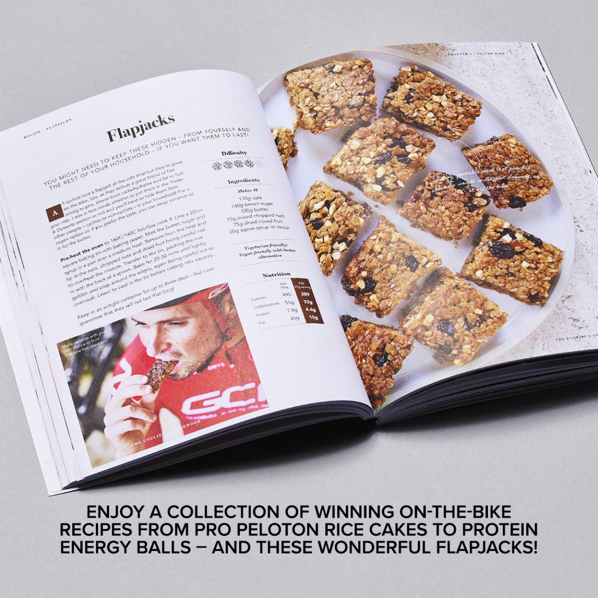 GCN's The Cyclist’s Cookbook: Food To Power Your Cycling Life 3 GCN's The Cyclist’s Cookbook: Food To Power Your Cycling Life
