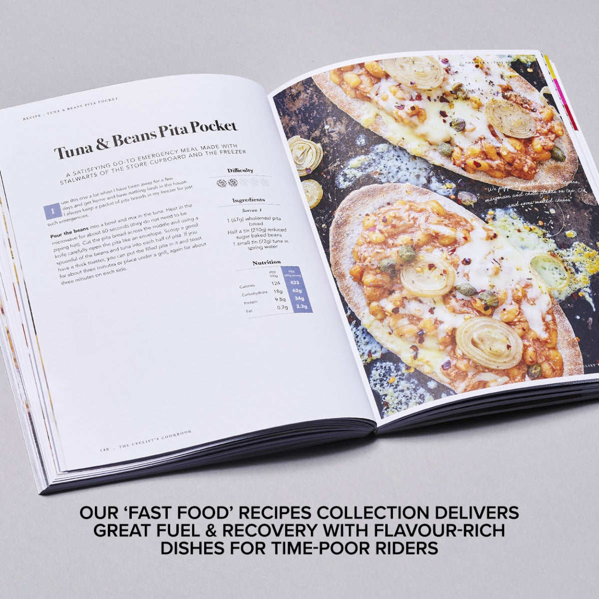 GCN's The Cyclist’s Cookbook: Food To Power Your Cycling Life 5 GCN's The Cyclist’s Cookbook: Food To Power Your Cycling Life
