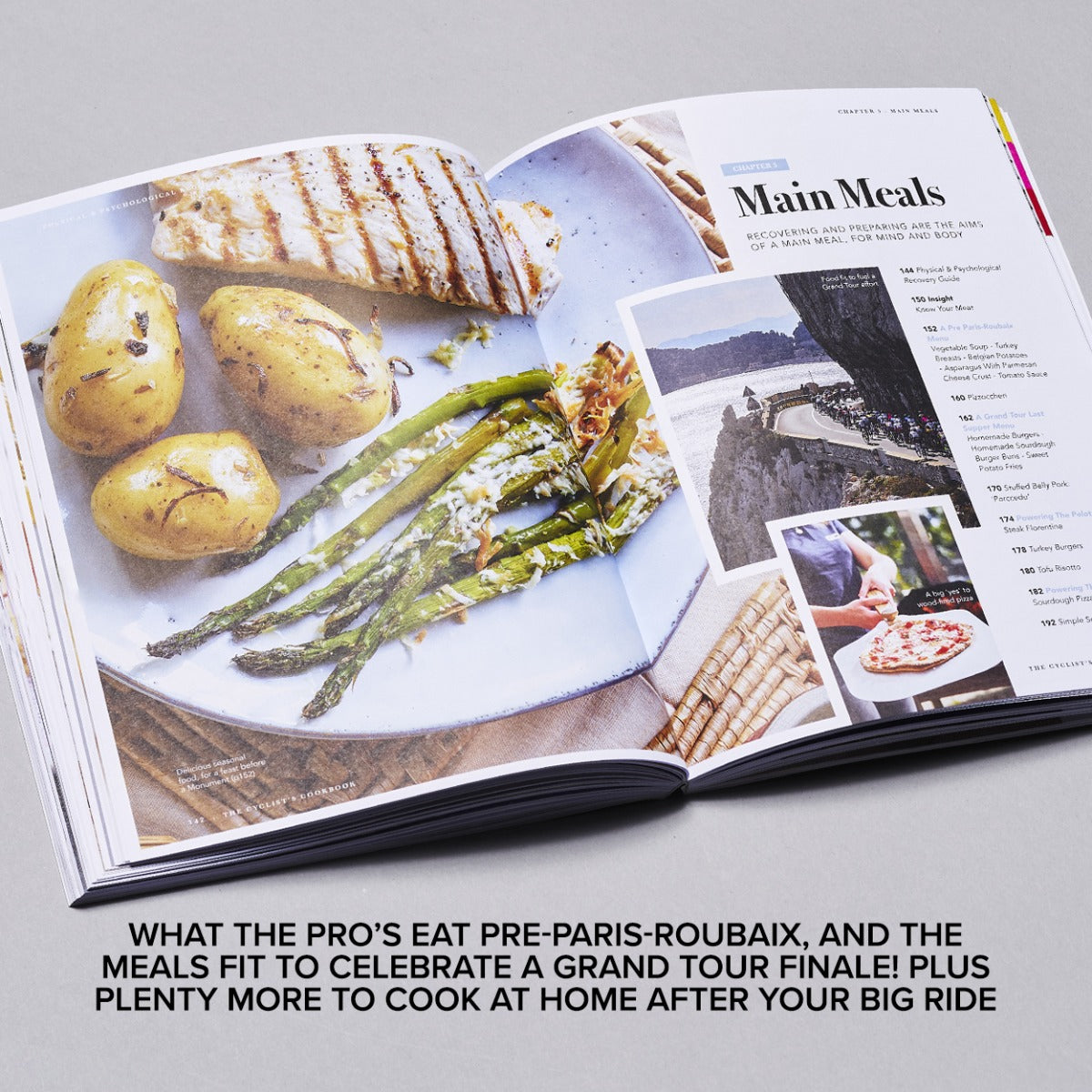 GCN's The Cyclist’s Cookbook: Food To Power Your Cycling Life 6 GCN's The Cyclist’s Cookbook: Food To Power Your Cycling Life