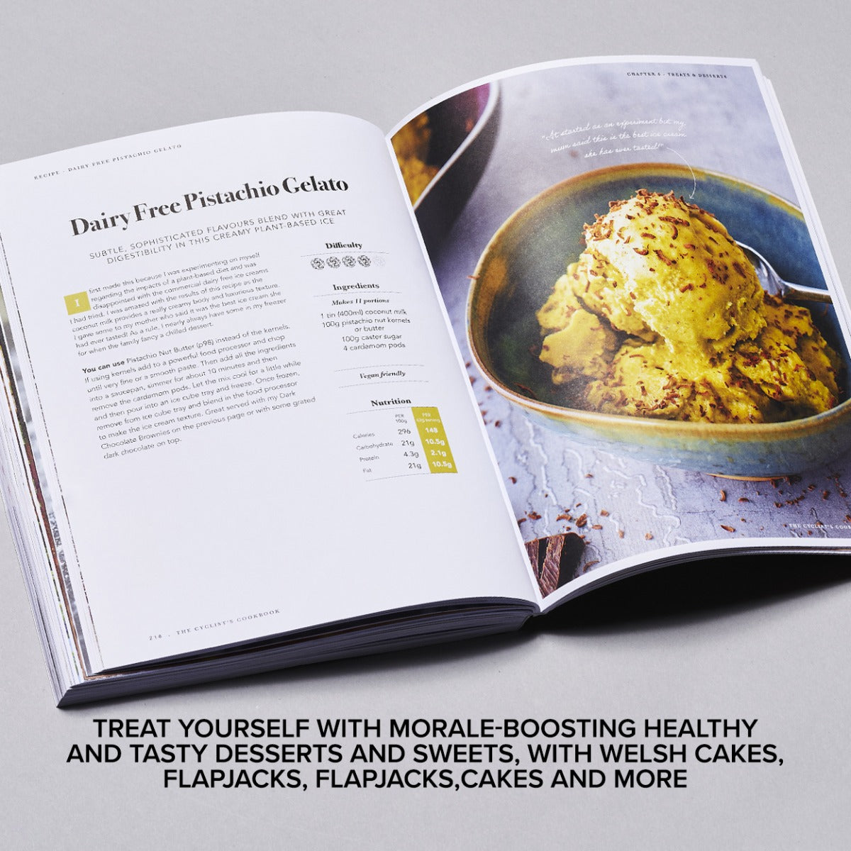 GCN's The Cyclist’s Cookbook: Food To Power Your Cycling Life 7 GCN's The Cyclist’s Cookbook: Food To Power Your Cycling Life