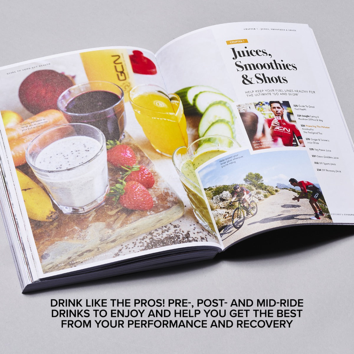 GCN's The Cyclist’s Cookbook: Food To Power Your Cycling Life 8 GCN's The Cyclist’s Cookbook: Food To Power Your Cycling Life