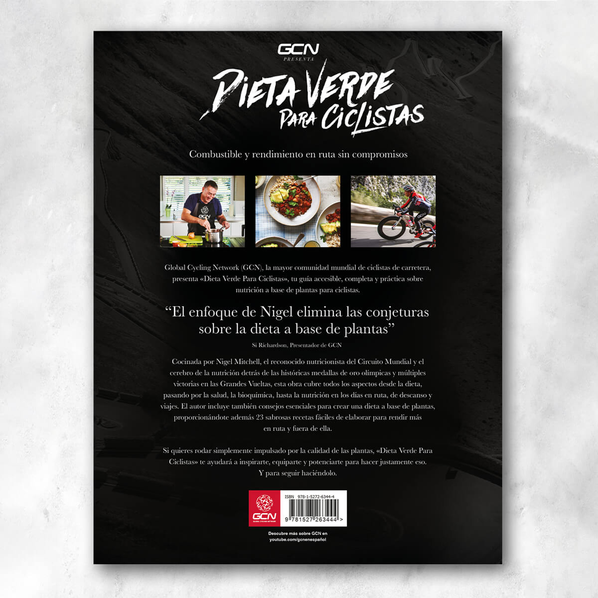 GCN's The Plant-Based Cyclist (Spanish) 2 GCN's The Plant-Based Cyclist (Spanish)