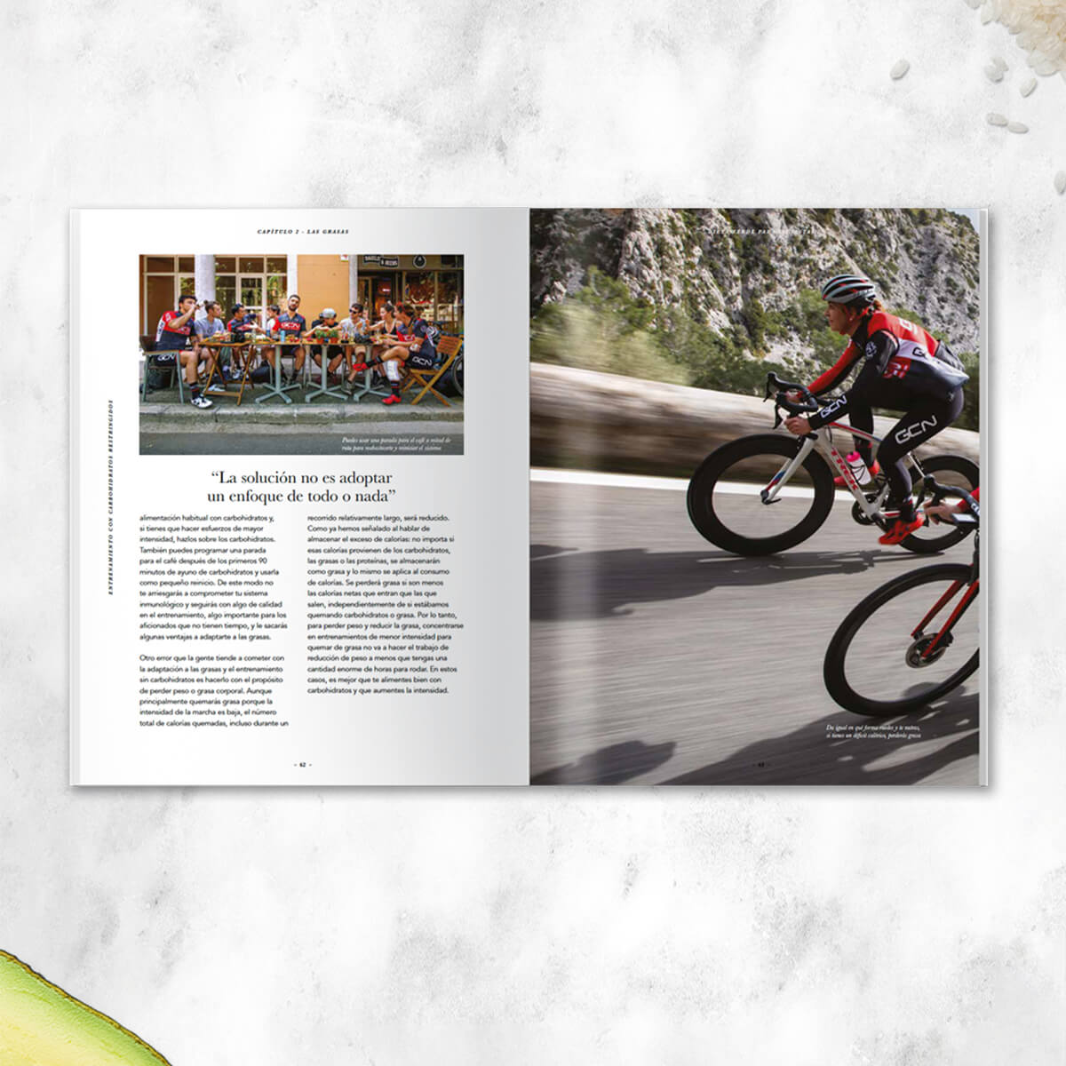 GCN's The Plant-Based Cyclist (Spanish) 5 GCN's The Plant-Based Cyclist (Spanish)
