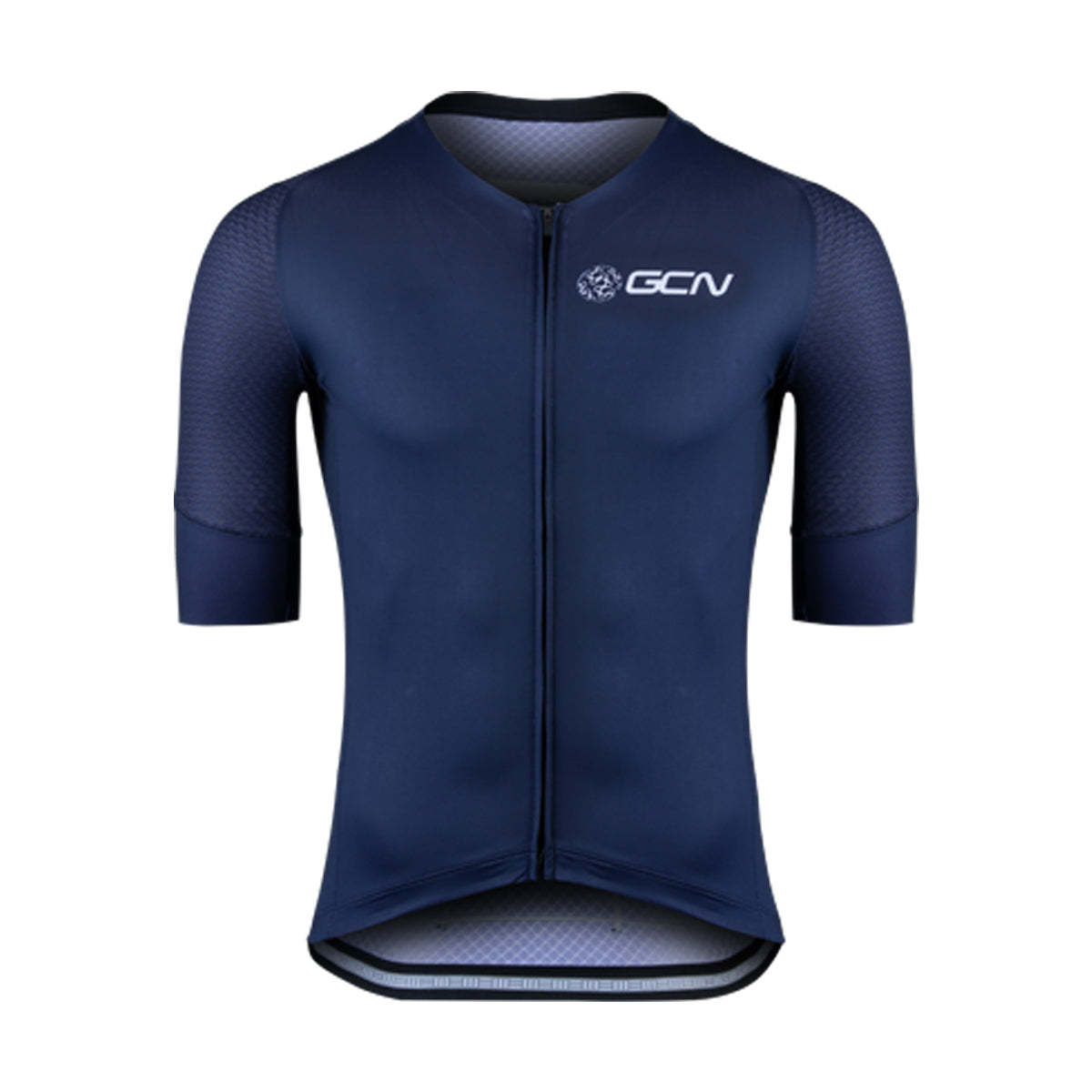 GCN Core 2.0 Short Sleeve Cycling Jersey - Navy Blue