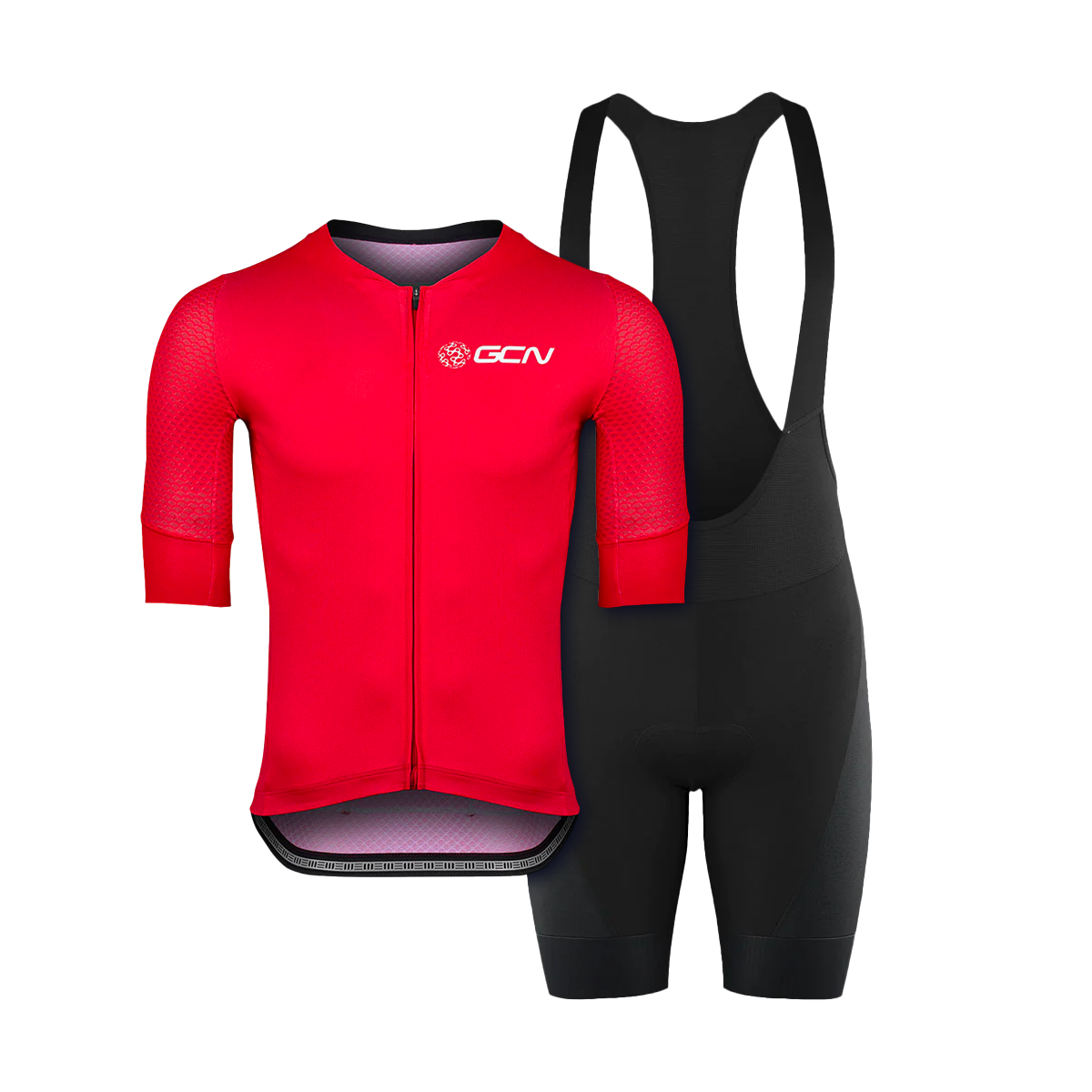 GCN Core 2.0 Jersey & Bibshorts Bundle - Red