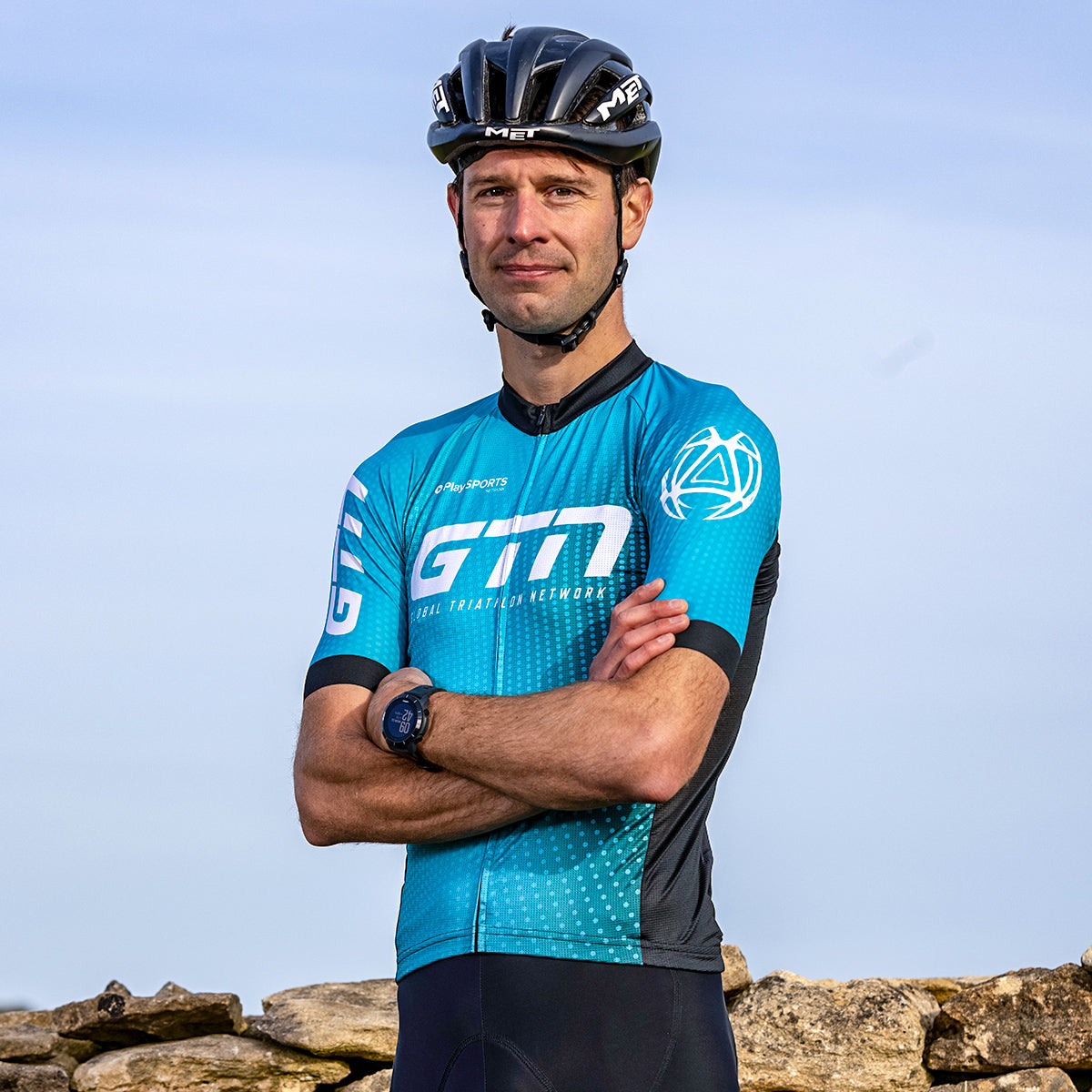 GTN Core Men's Short Sleeve Jersey 3 GTN Core Men's Short Sleeve Jersey