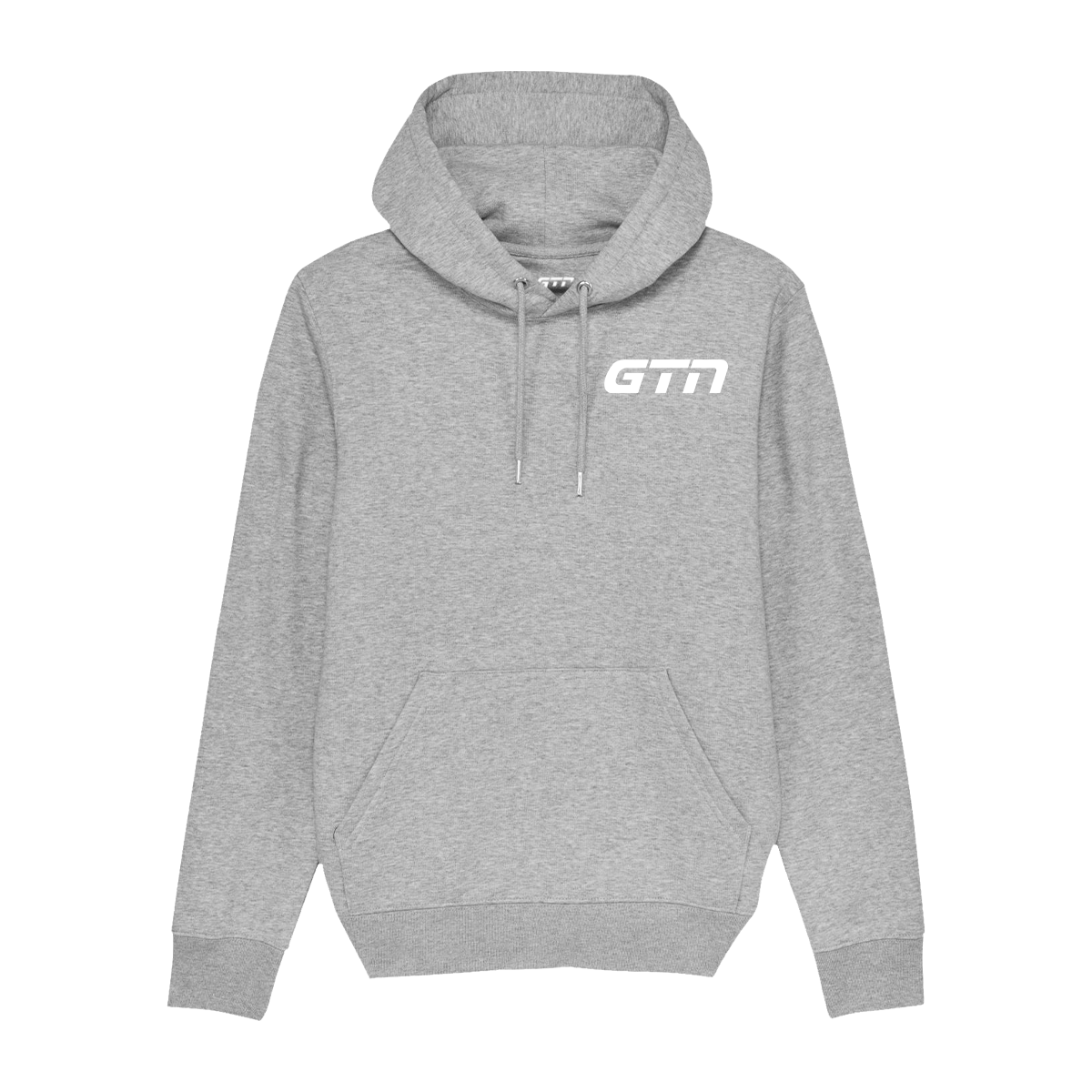 GTN Core Hoodie - Heather Grey