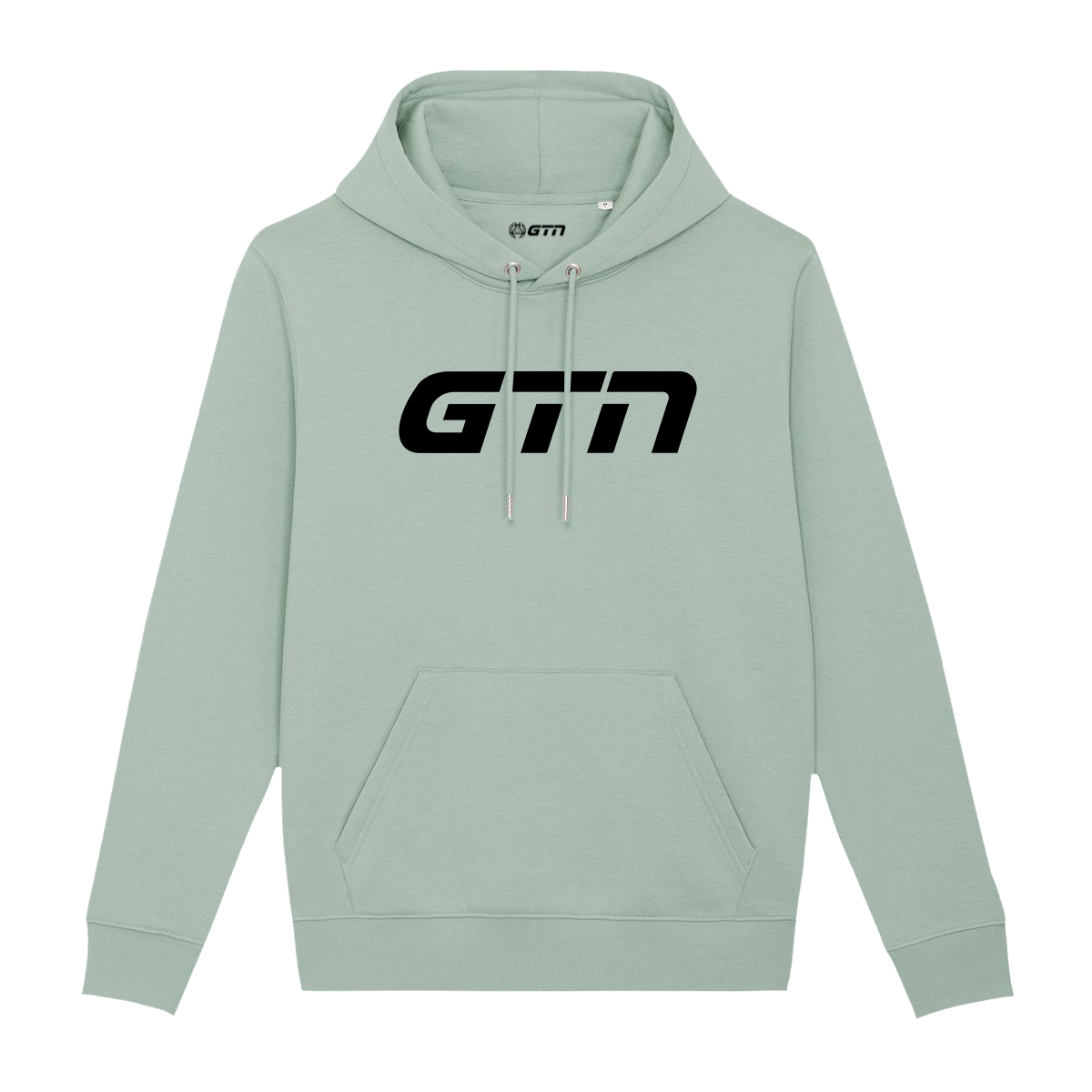 GTN Word Logo Hoodie - Aloe
