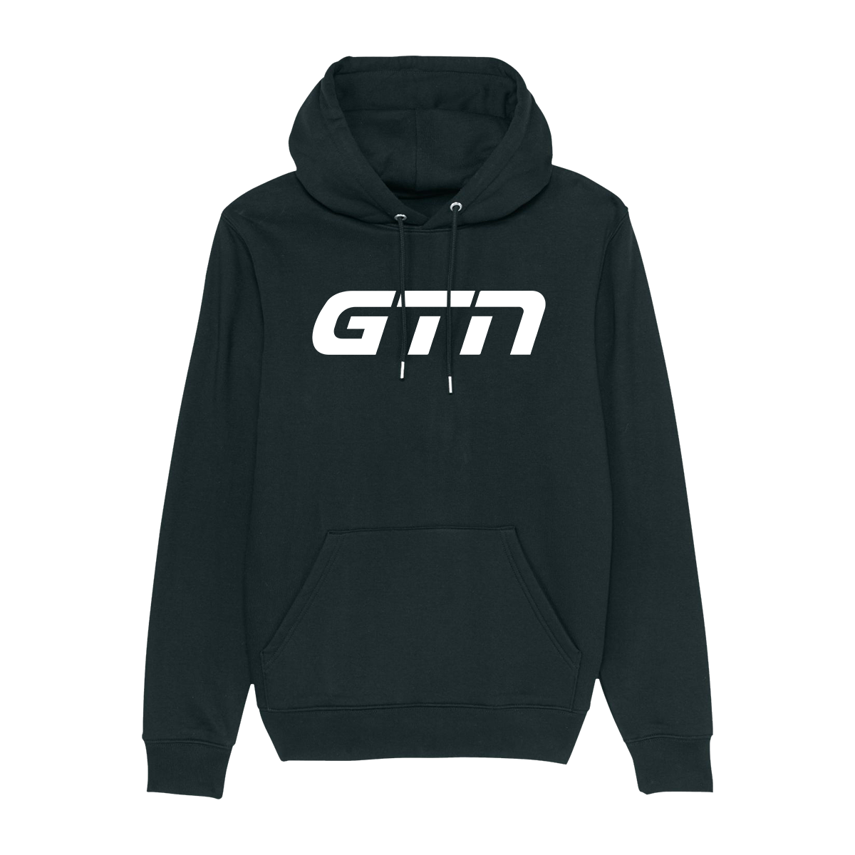 GTN Word Logo Hoodie - Black