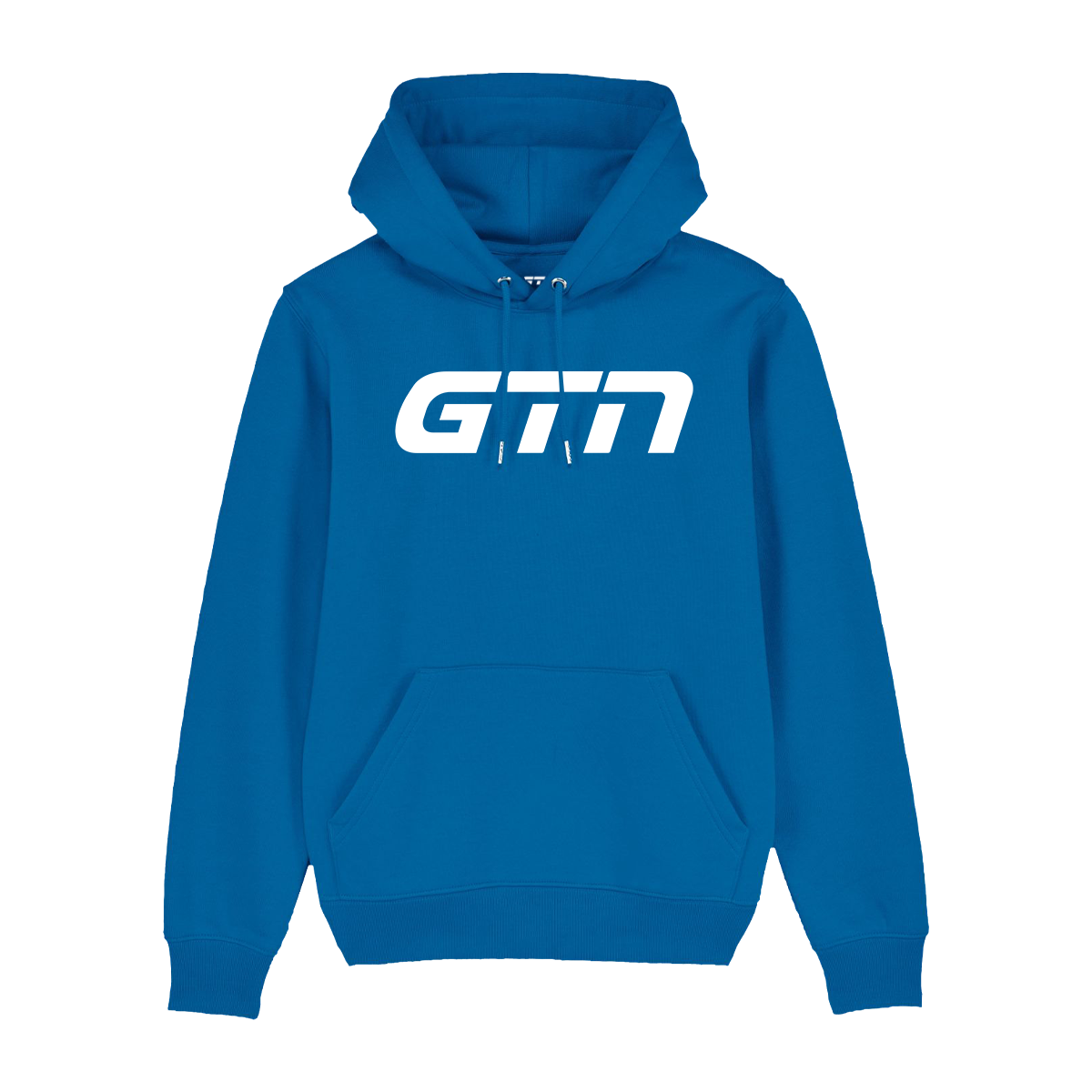 GTN Word Logo Hoodie - Royal Blue