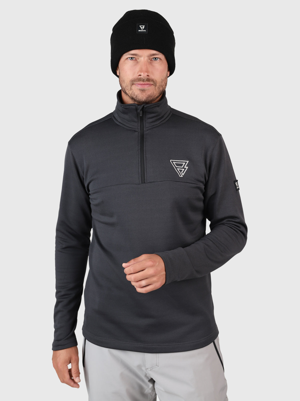 Daronst Men Fleece | Black 1 Daronst Men Fleece | Black