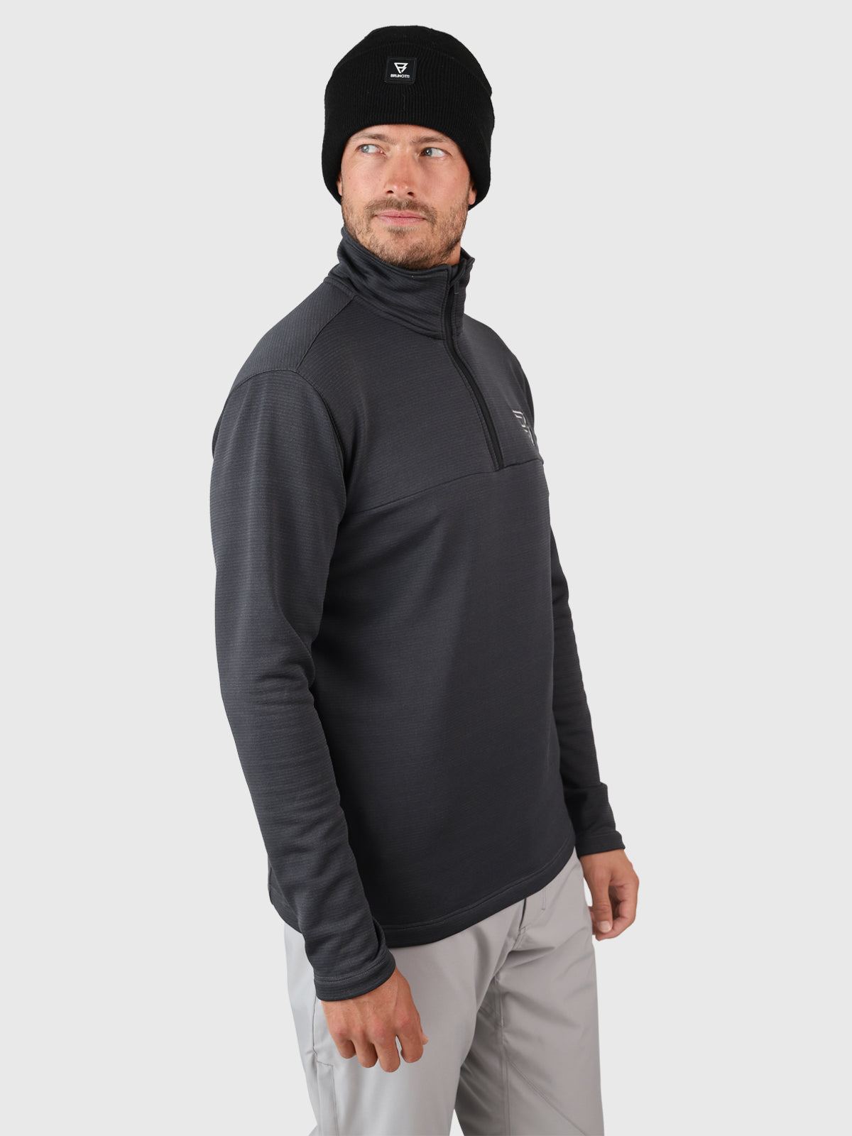 Daronst Men Fleece | Black 3 Daronst Men Fleece | Black