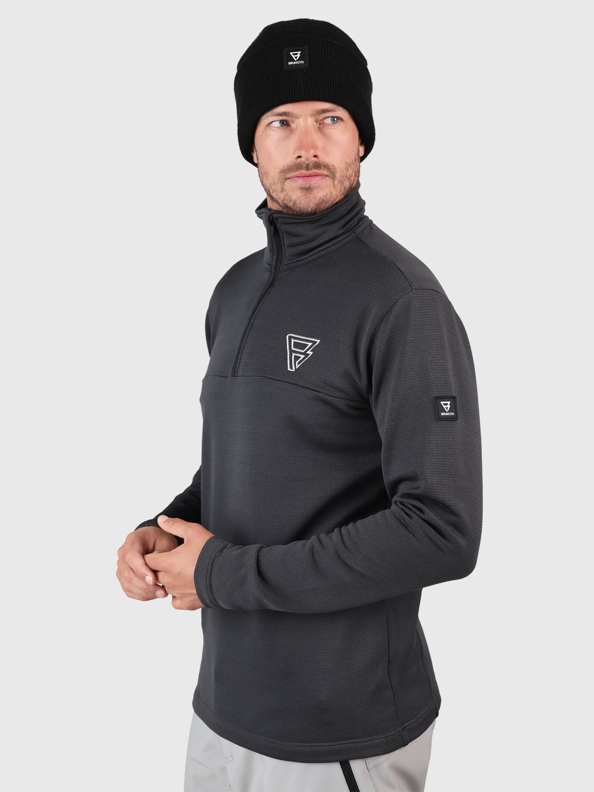 Daronst Men Fleece | Black 4 Daronst Men Fleece | Black