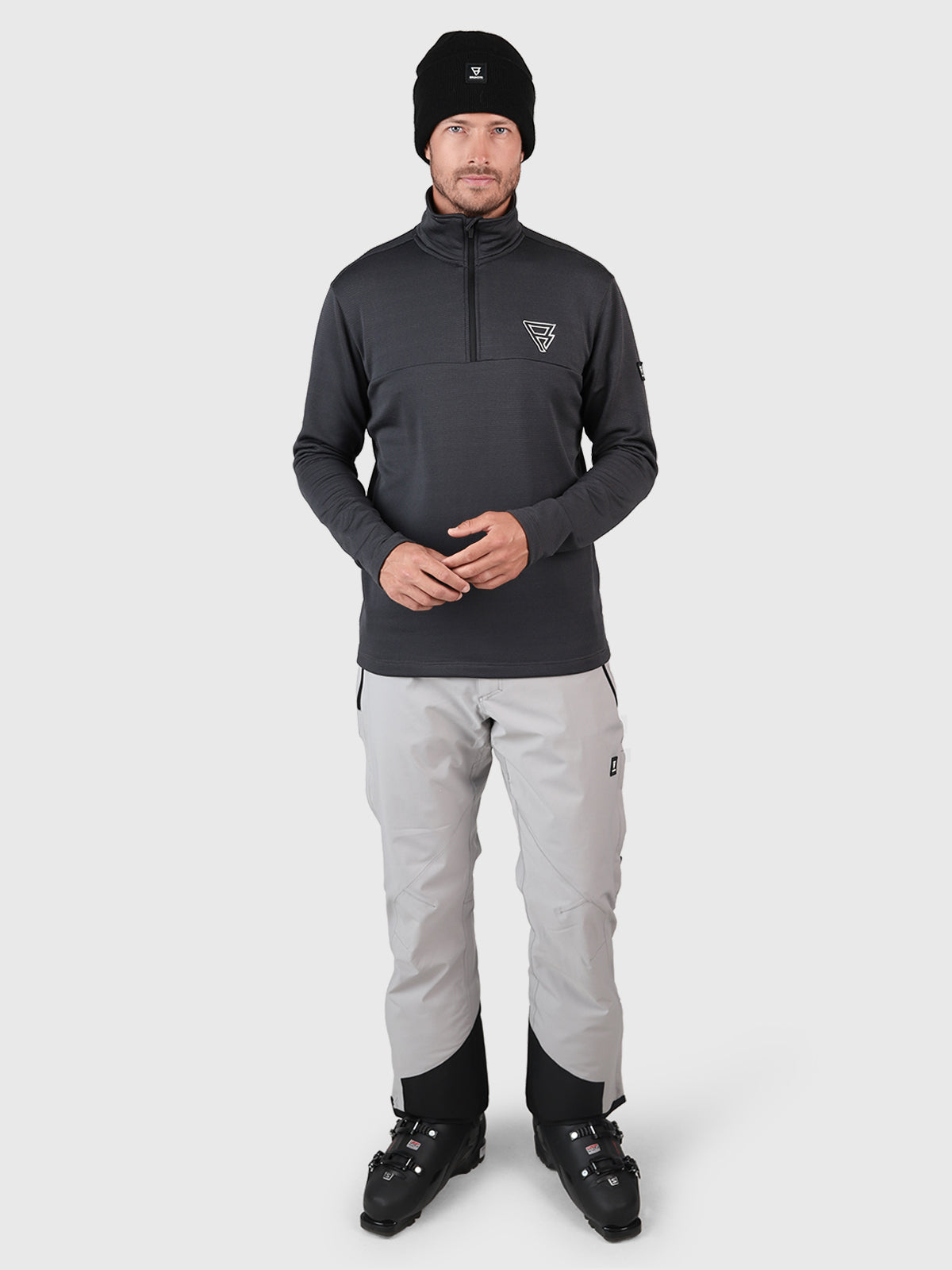Daronst Men Fleece | Black 5 Daronst Men Fleece | Black