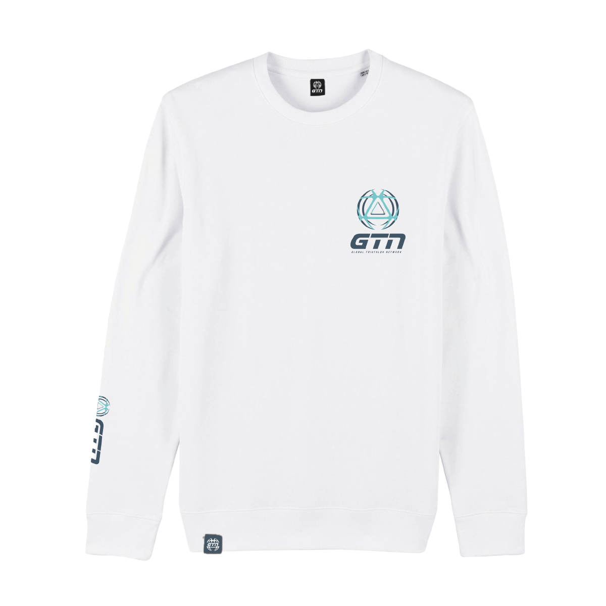 GTN Classic Sweatshirt - White