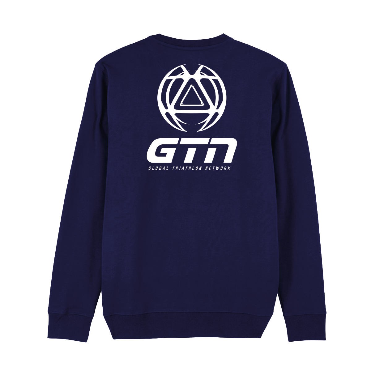 GTN Classic Sweatshirt - Navy 2 GTN Classic Sweatshirt - Navy