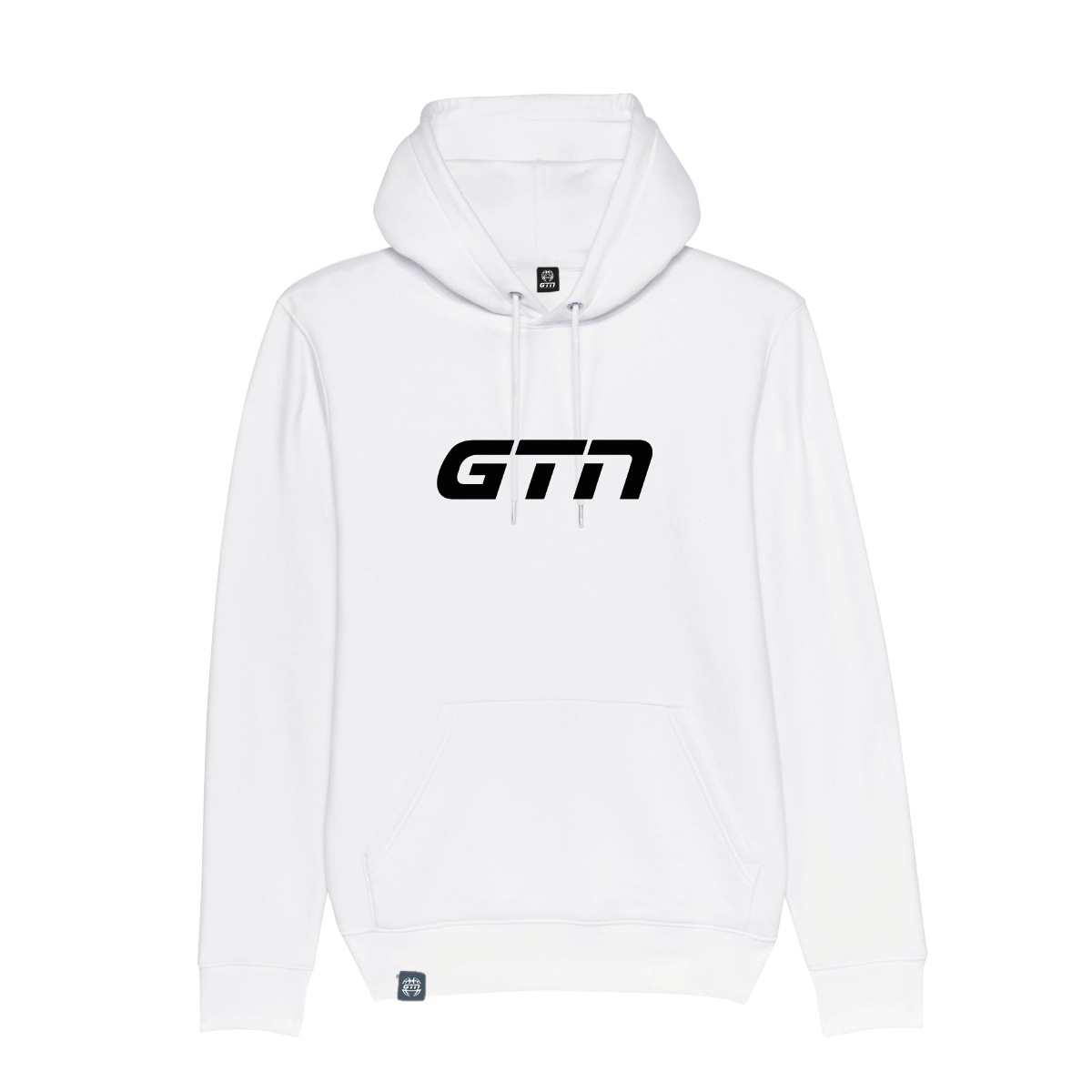 GTN Word Logo Hoodie - White