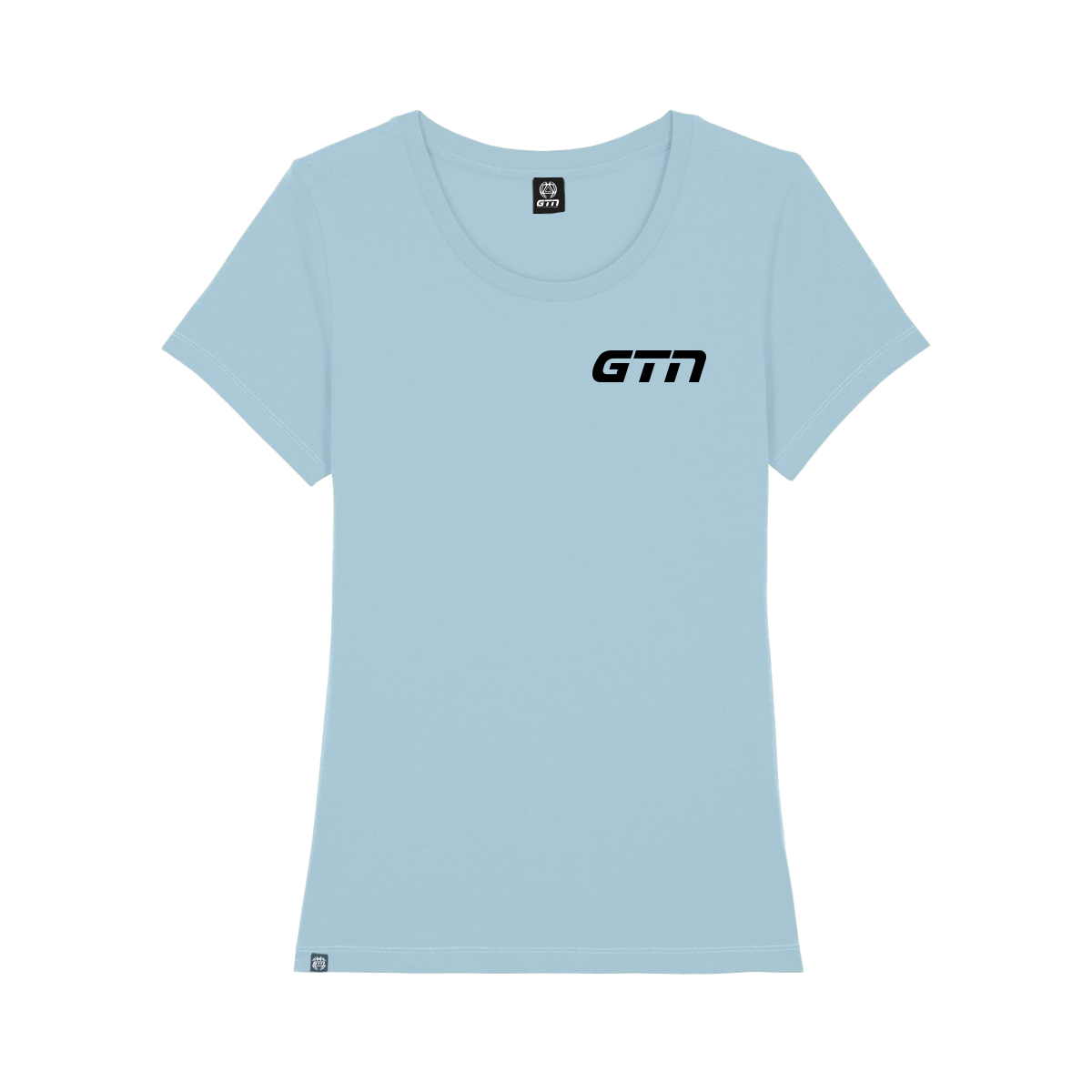 GTN Women's Core Sky Blue T-Shirt