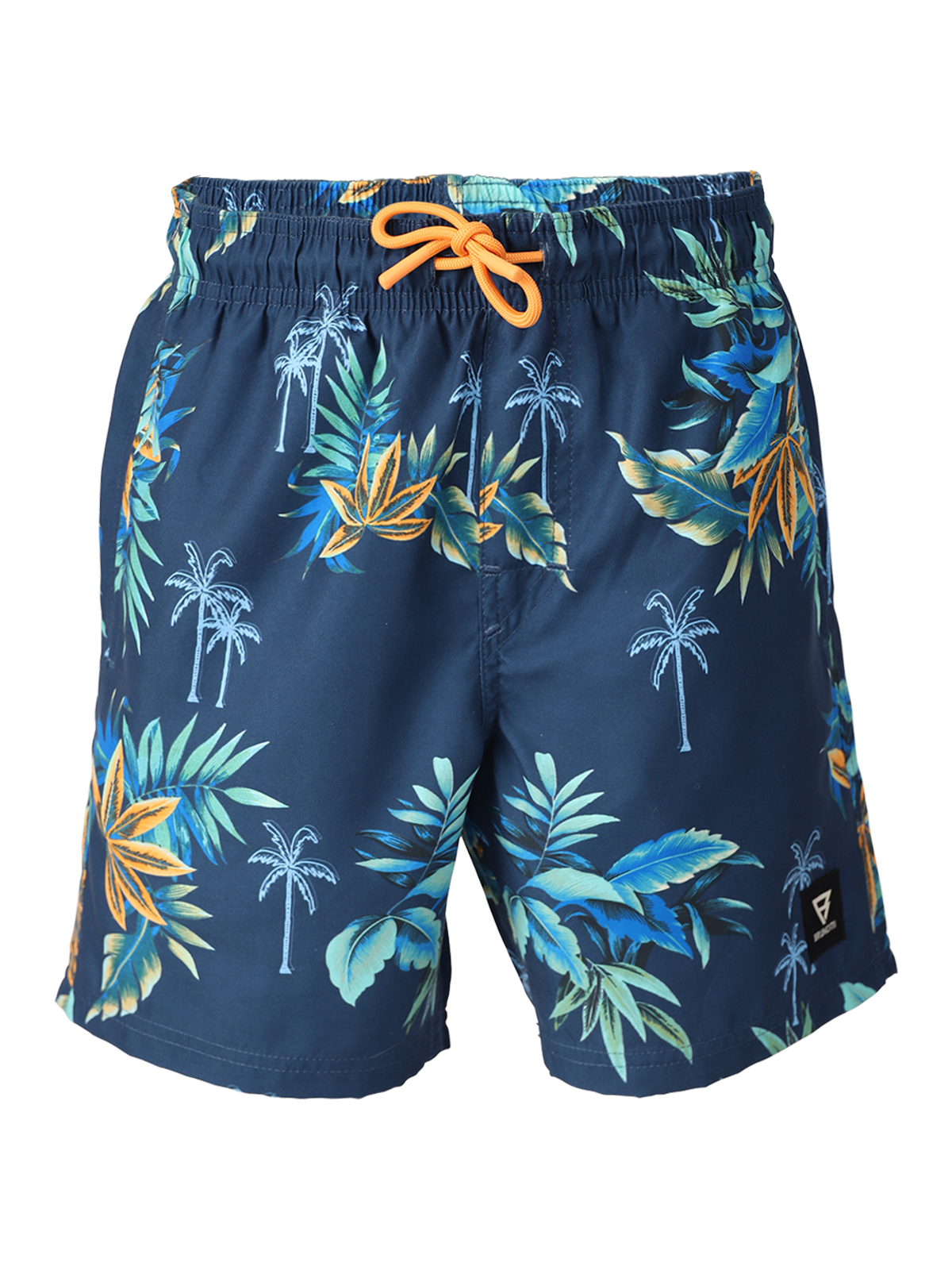 Cestery-Tropical Boys Swim Shorts | Night Blue 7 Cestery-Tropical Boys Swim Shorts | Night Blue