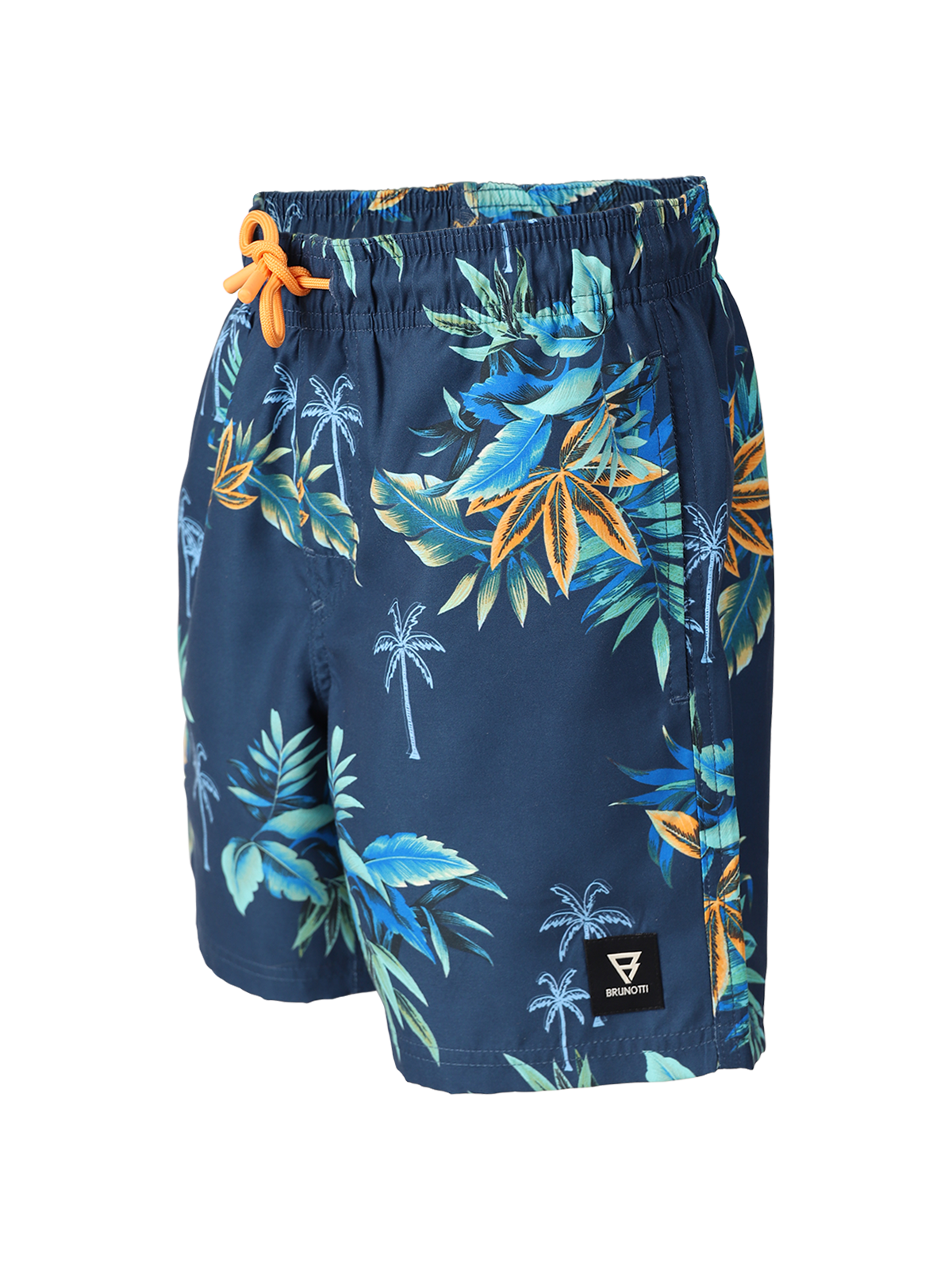 Cestery-Tropical Boys Swim Shorts | Night Blue 9 Cestery-Tropical Boys Swim Shorts | Night Blue