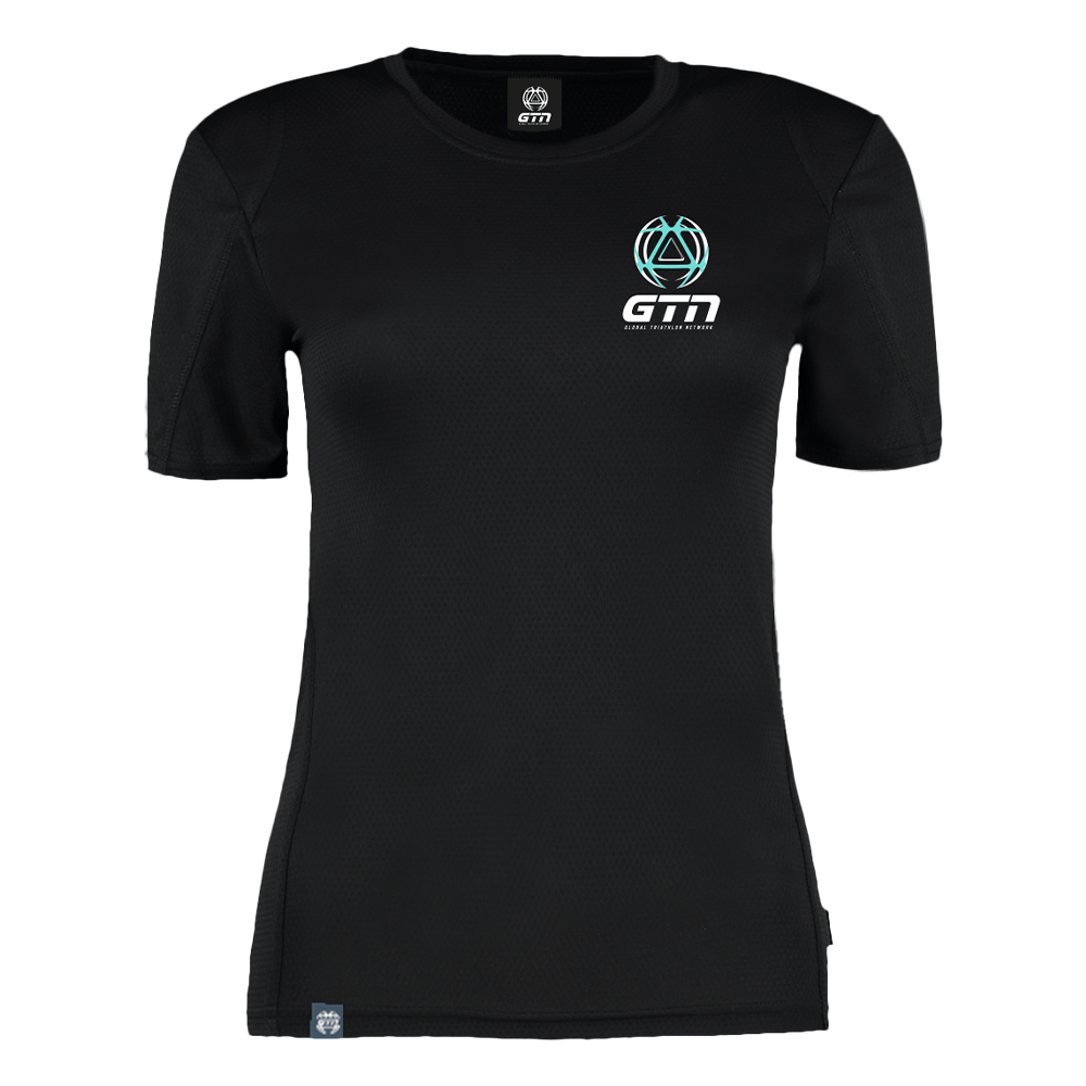 GTN Women's Running T-Shirt - Black