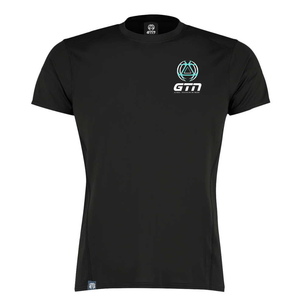 GTN Mens Running T-Shirt - Black