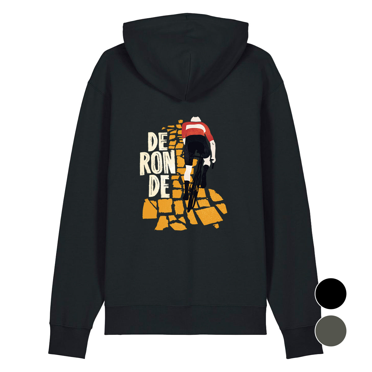 GCN De Ronde Rider Hoodie 2025