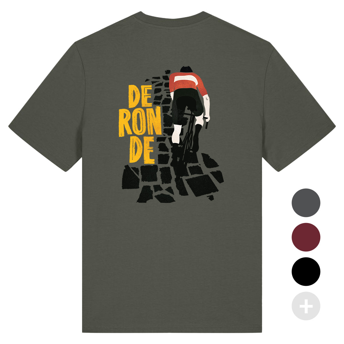 GCN De Ronde Rider T-Shirt 2025