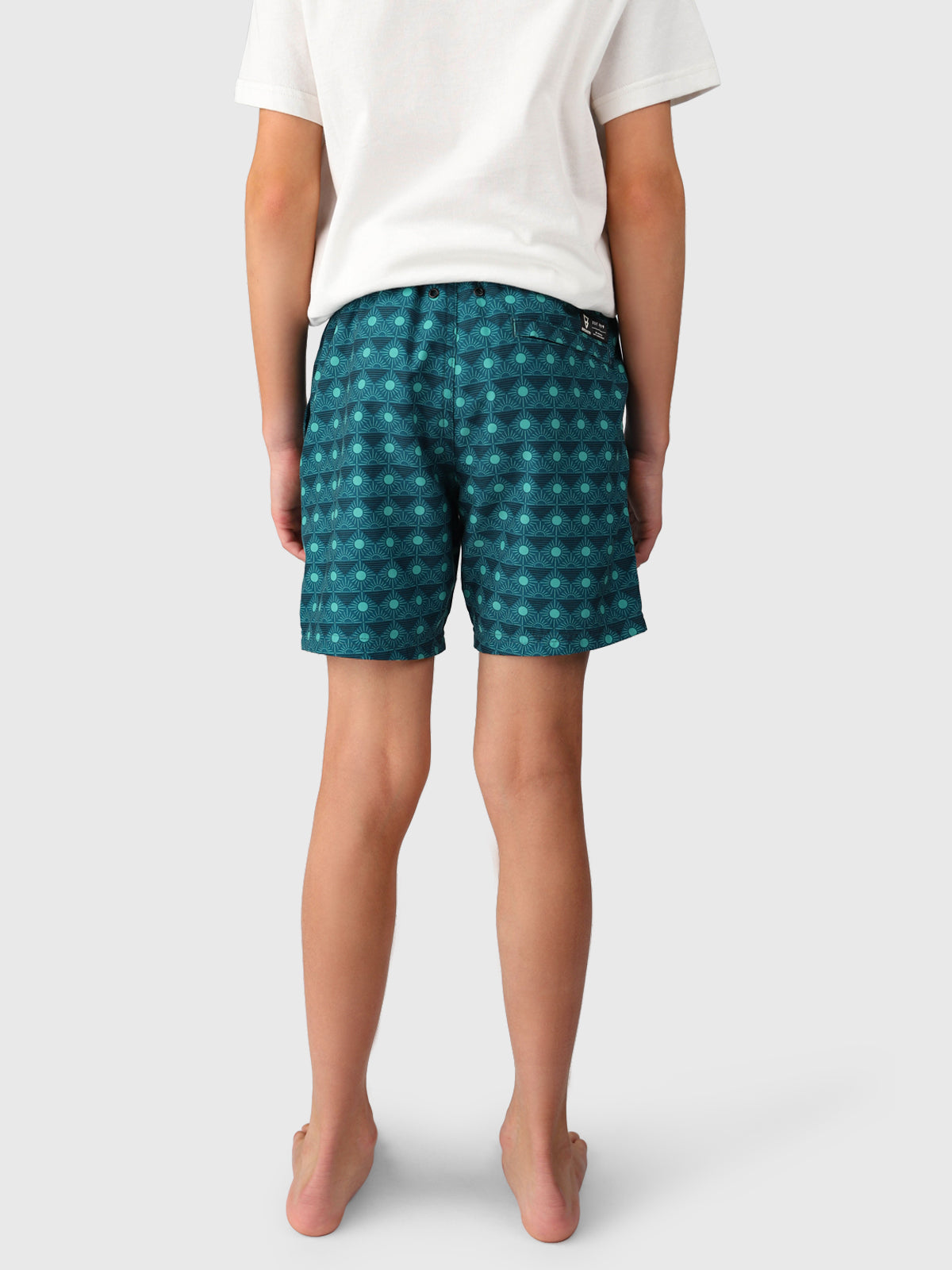 Cestery-Sun Boys Swim Shorts | Fuel Green 3 Cestery-Sun Boys Swim Shorts | Fuel Green