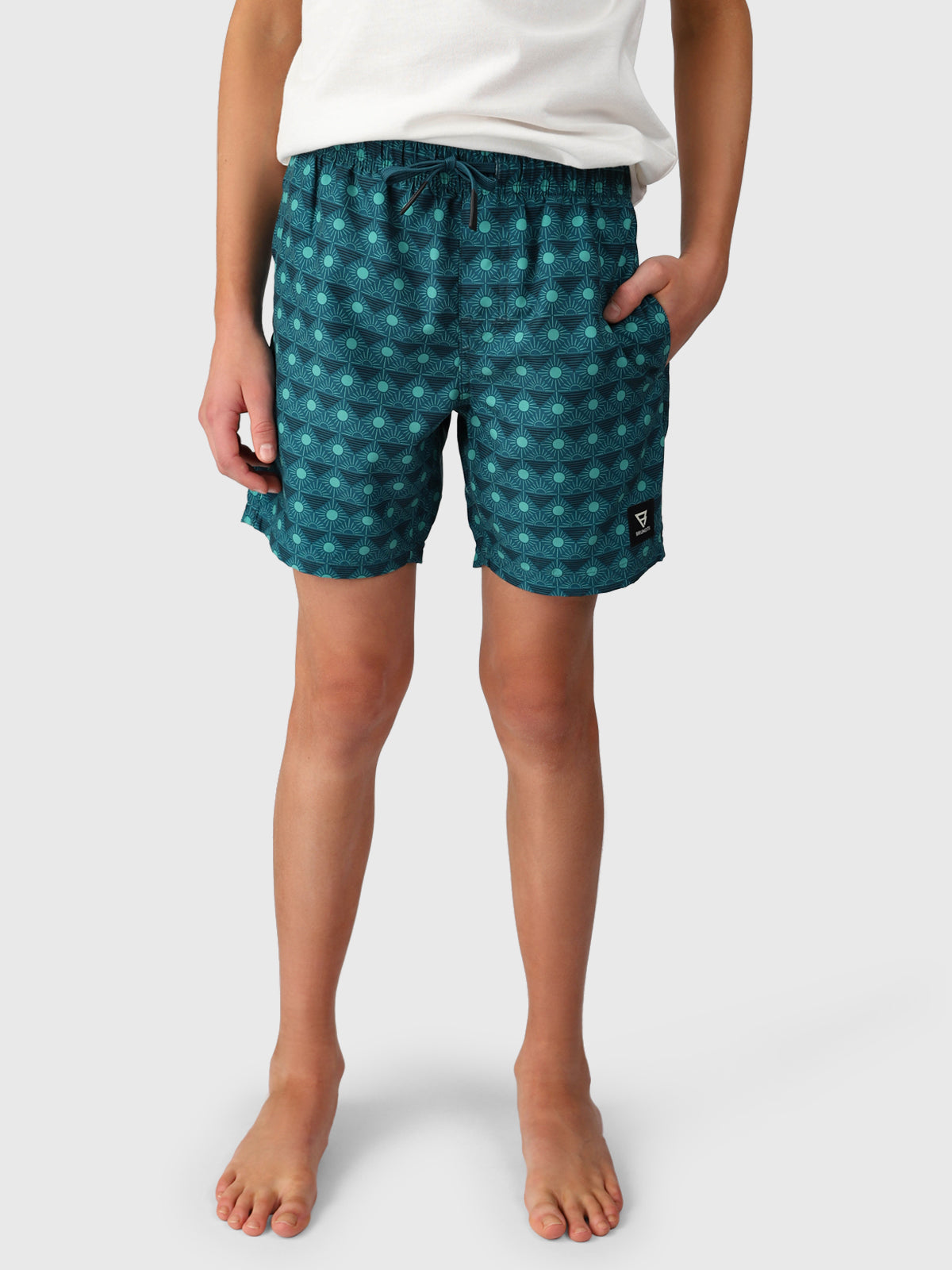 Cestery-Sun Boys Swim Shorts | Fuel Green 5 Cestery-Sun Boys Swim Shorts | Fuel Green