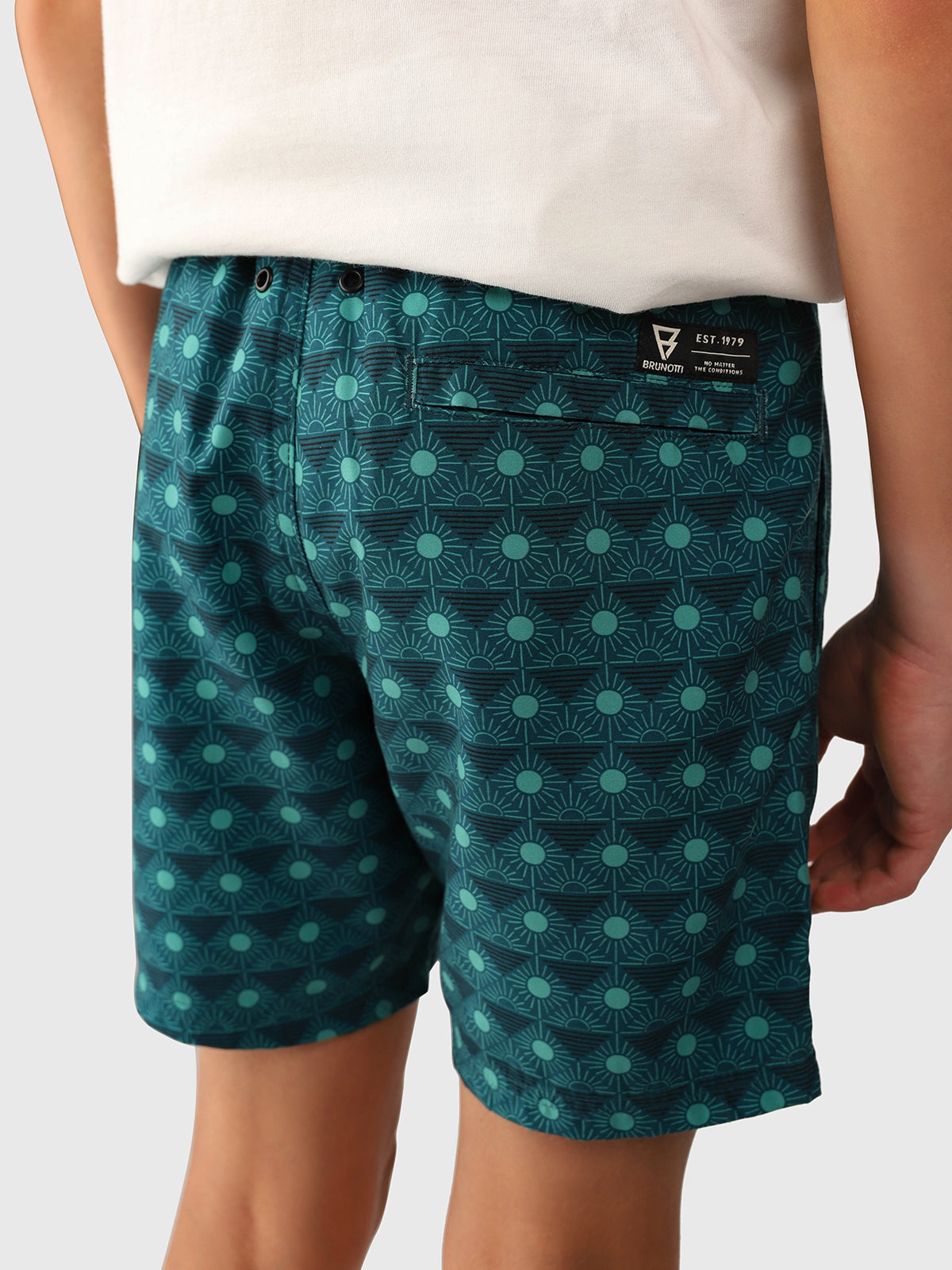 Cestery-Sun Boys Swim Shorts | Fuel Green 6 Cestery-Sun Boys Swim Shorts | Fuel Green