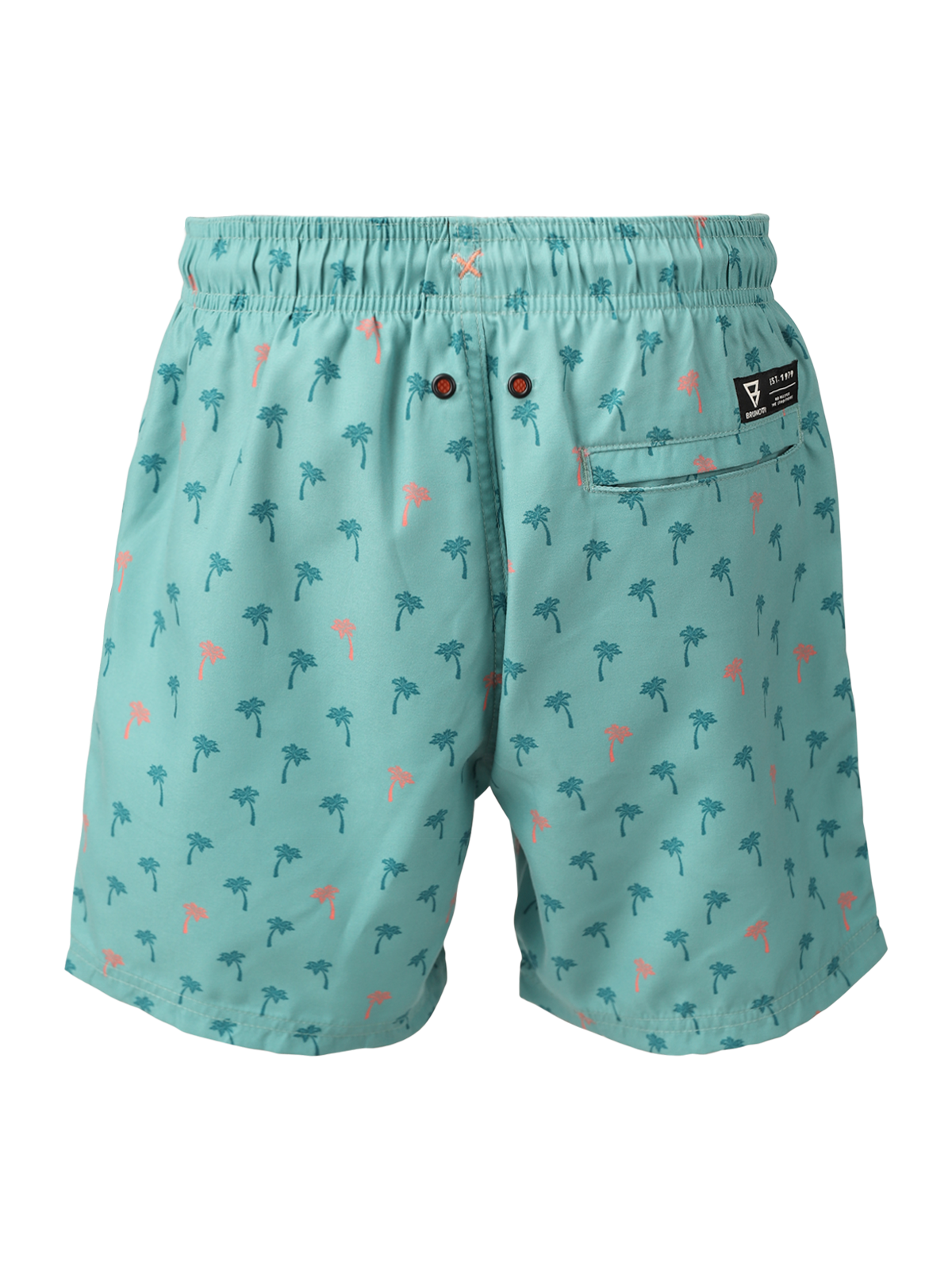 Cestery-Palm Boys Swim Shorts | Bottle Green 8 Cestery-Palm Boys Swim Shorts | Bottle Green