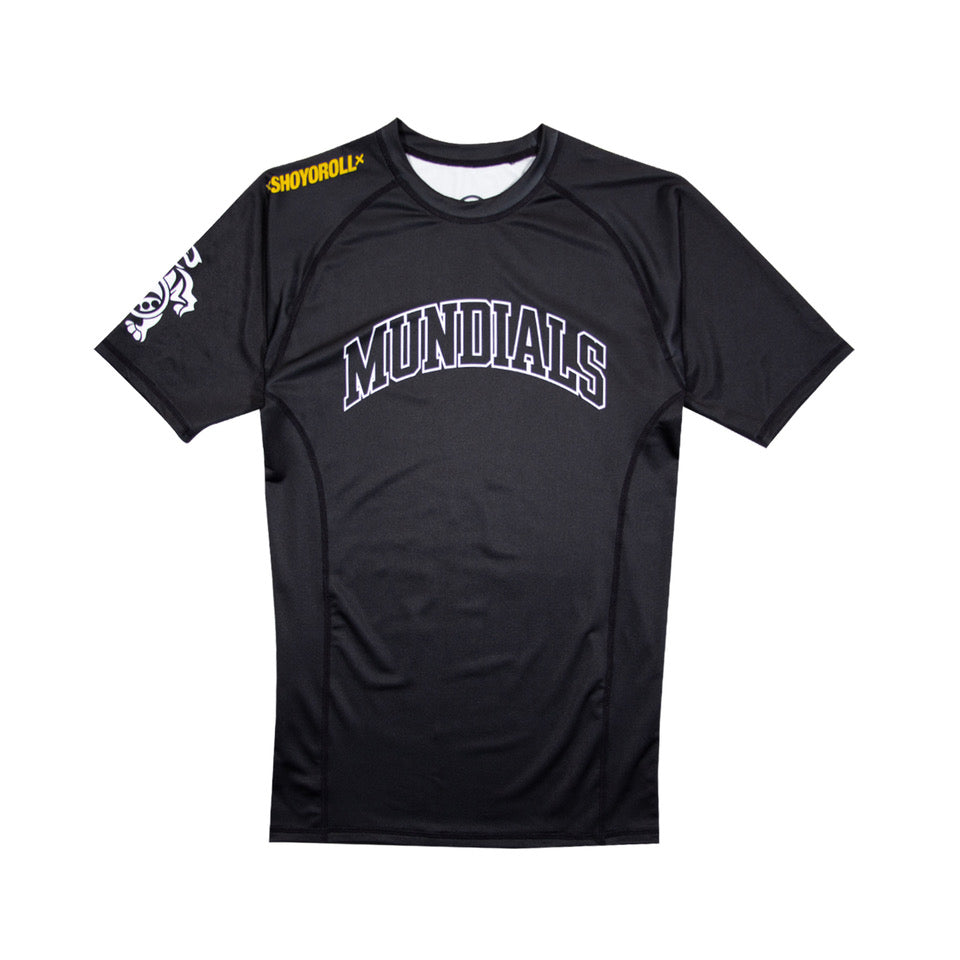 (Pre-Order) 2023 Mundials Training Rash Guard SS (Ambassador)