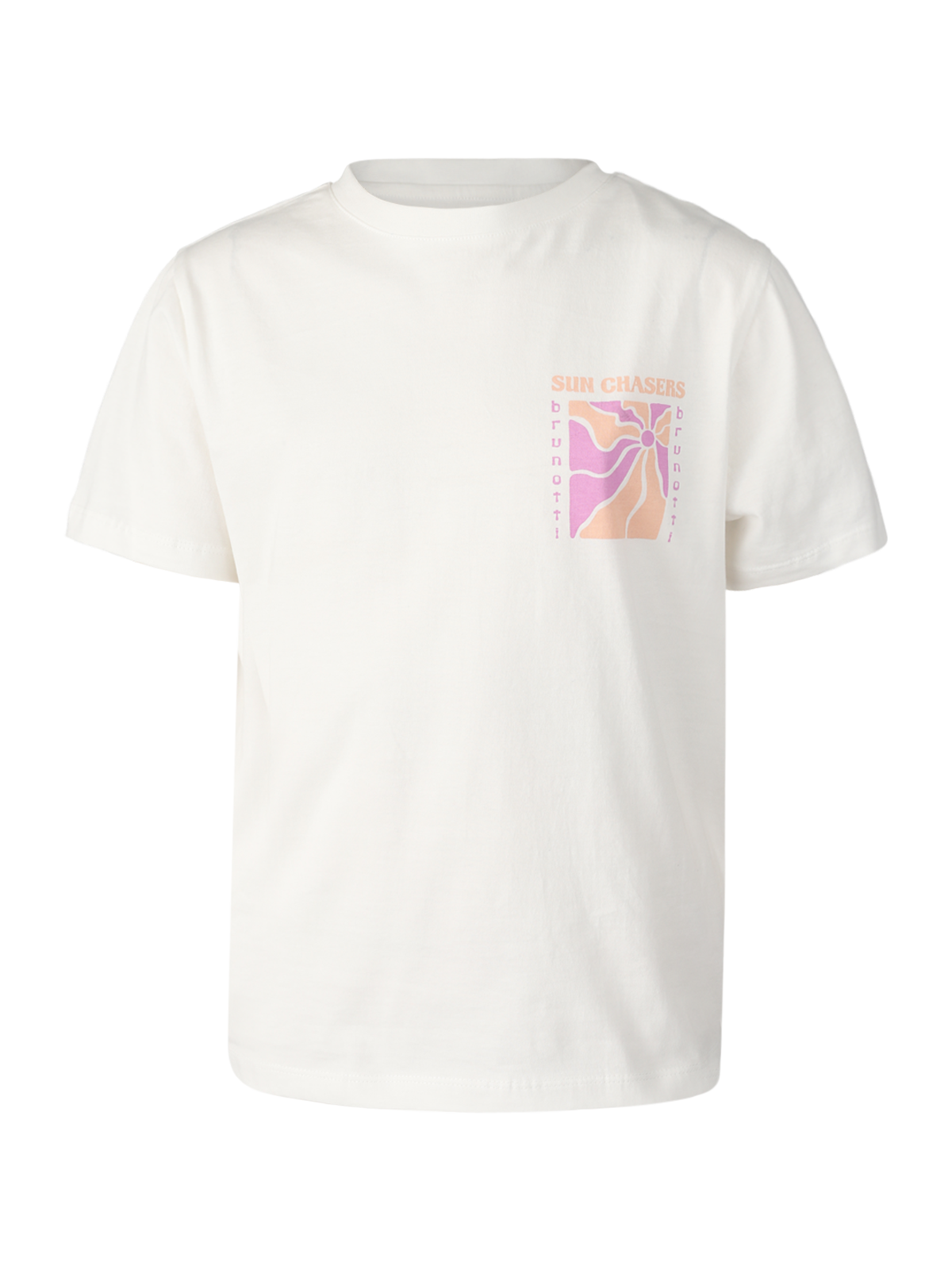 Braey Girls T-shirt | Snow 7 Braey Girls T-shirt | Snow