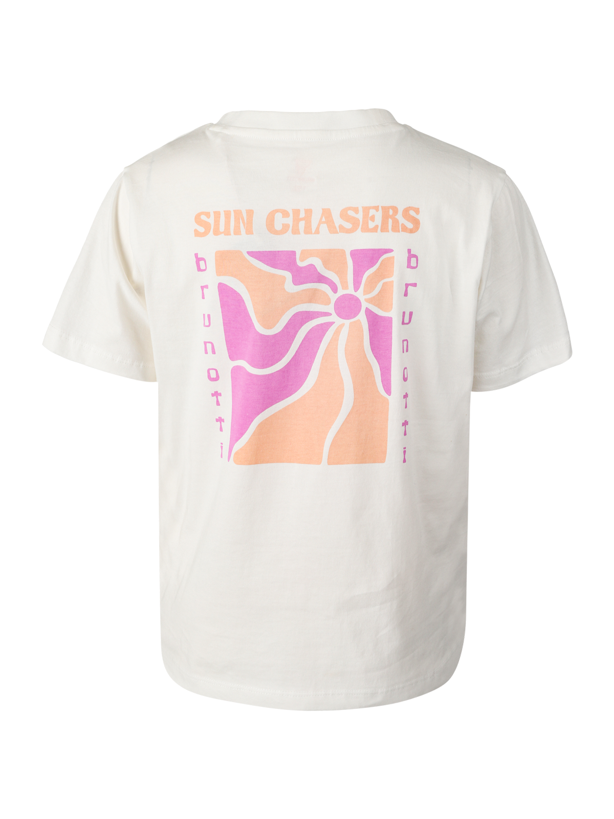 Braey Girls T-shirt | Snow 8 Braey Girls T-shirt | Snow