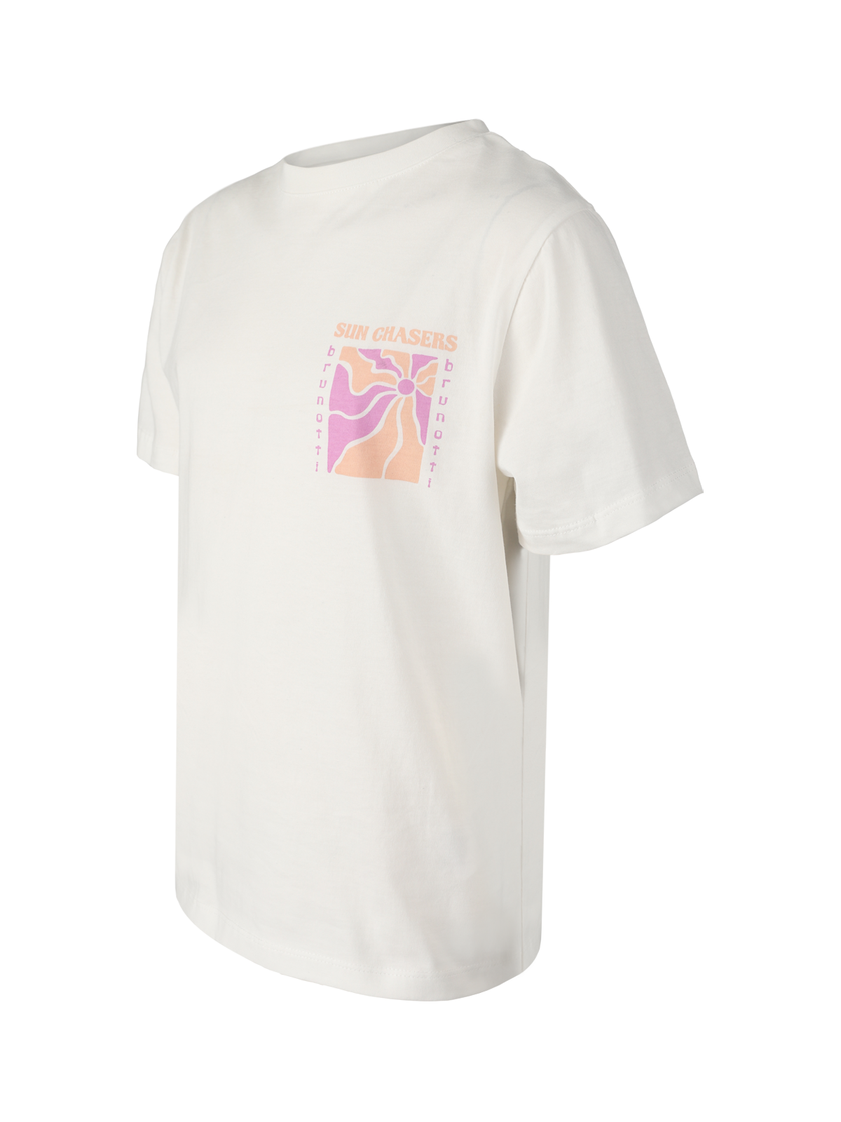 Braey Girls T-shirt | Snow 9 Braey Girls T-shirt | Snow