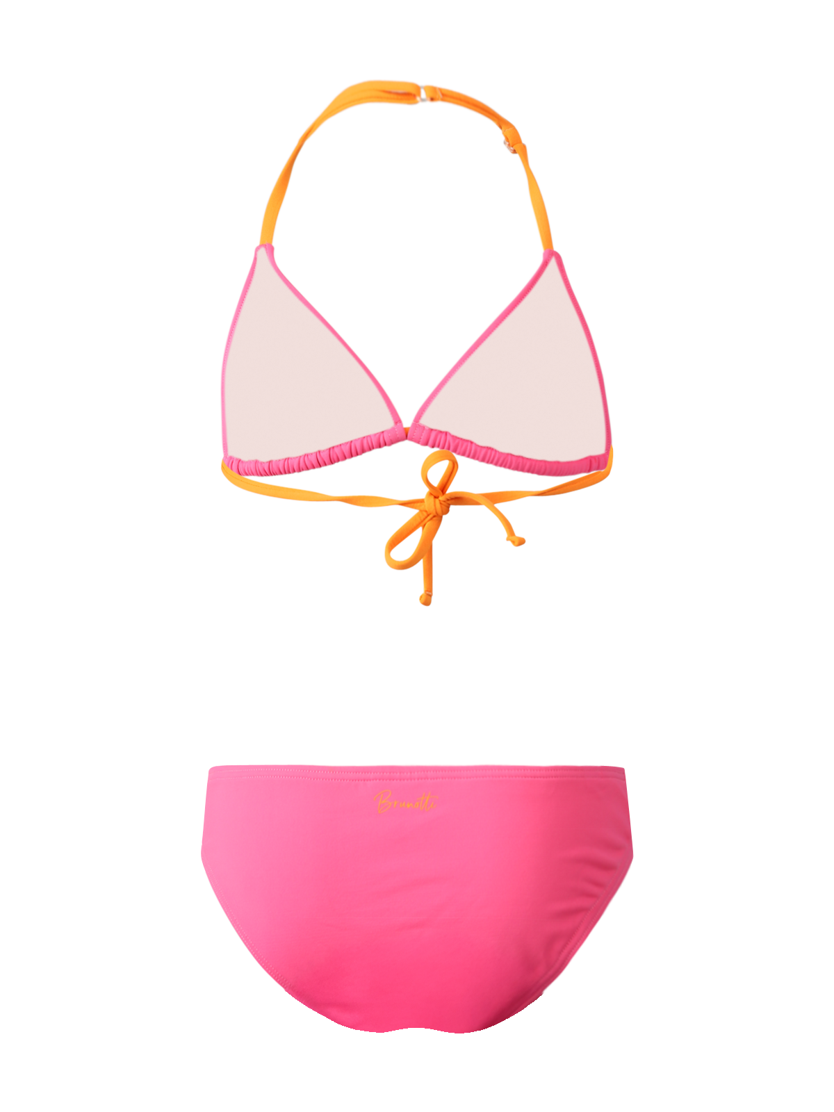 Laudina Girls Bikini | Shocking Pink 2 Laudina Girls Bikini | Shocking Pink