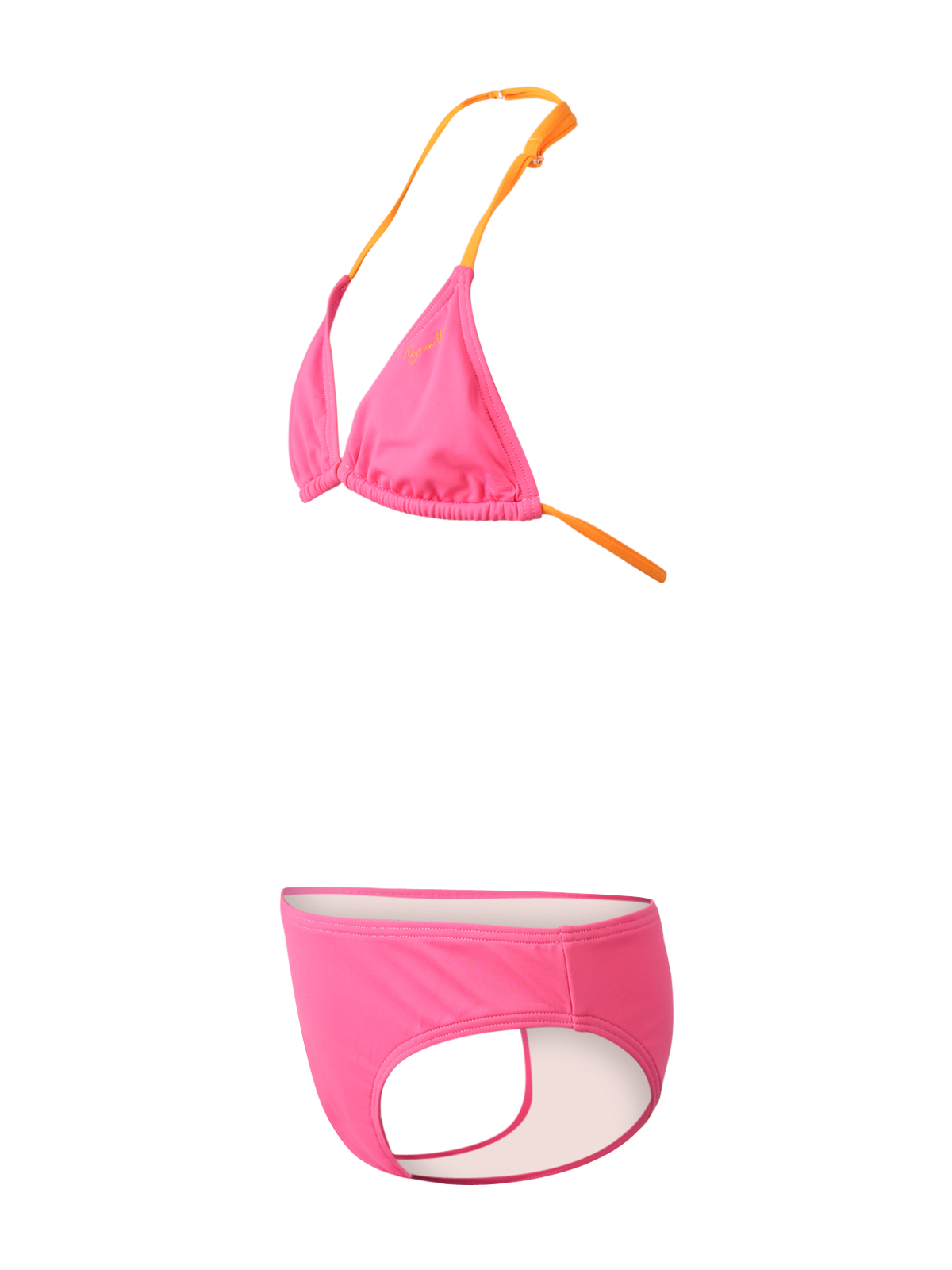 Laudina Girls Bikini | Shocking Pink 3 Laudina Girls Bikini | Shocking Pink