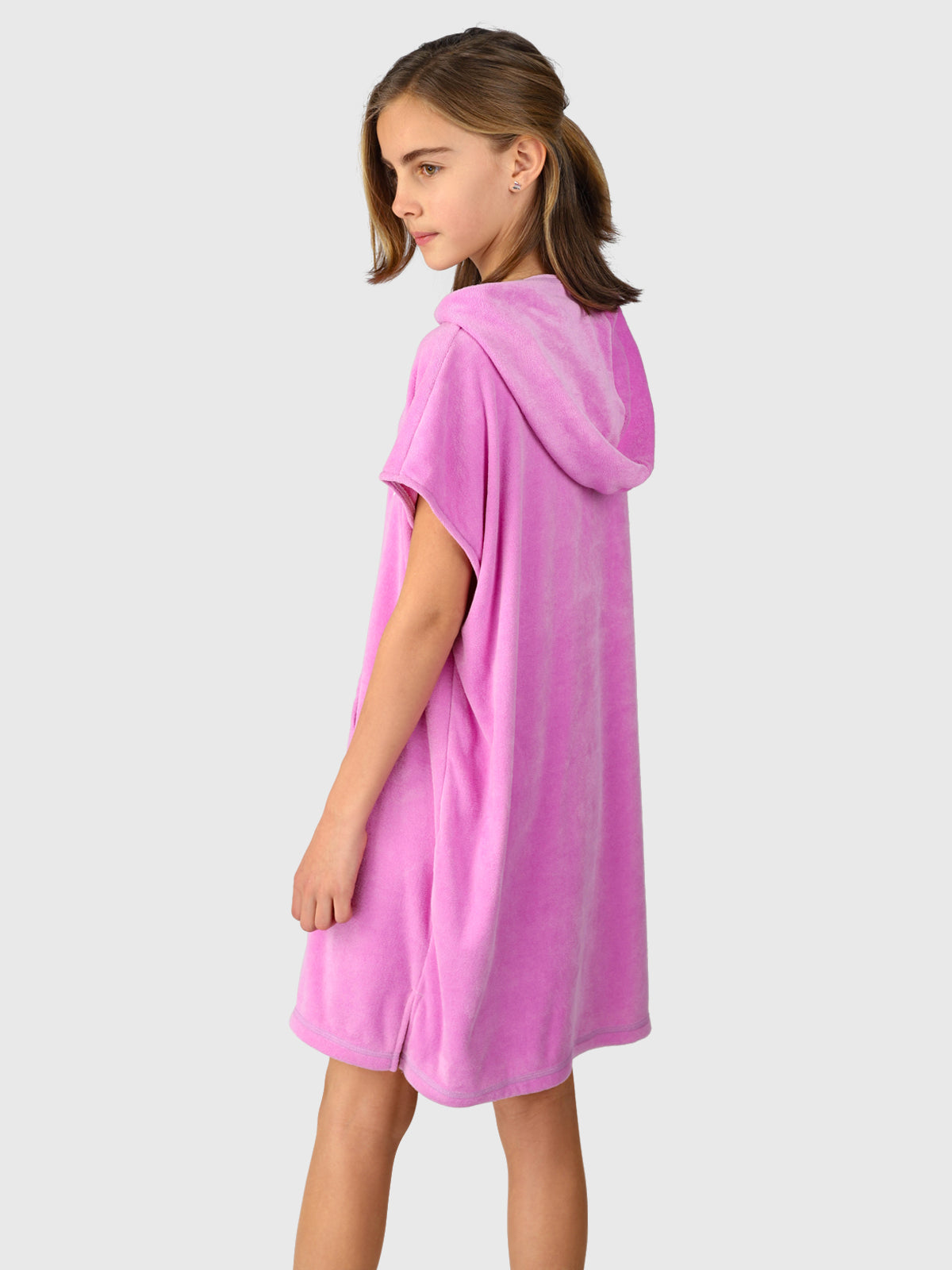 Airly Girls Poncho | Violet 2 Airly Girls Poncho | Violet