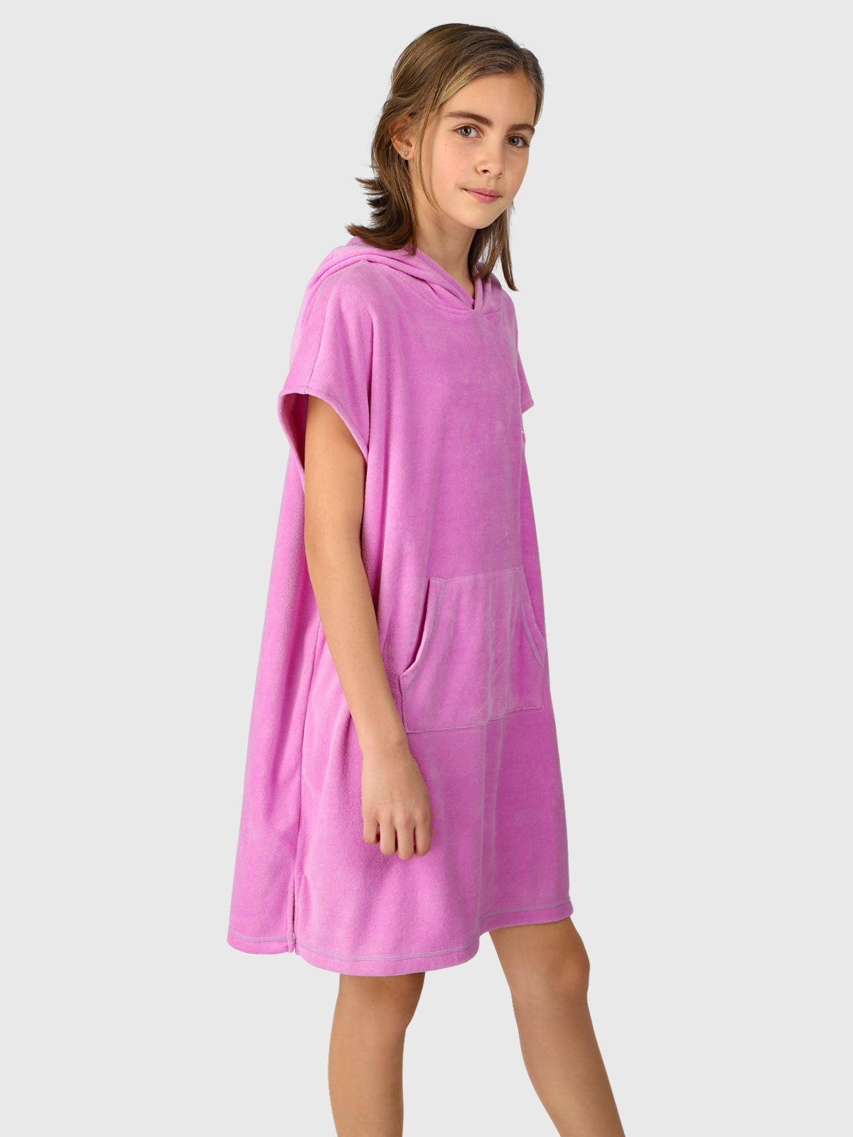 Airly Girls Poncho | Violet 3 Airly Girls Poncho | Violet